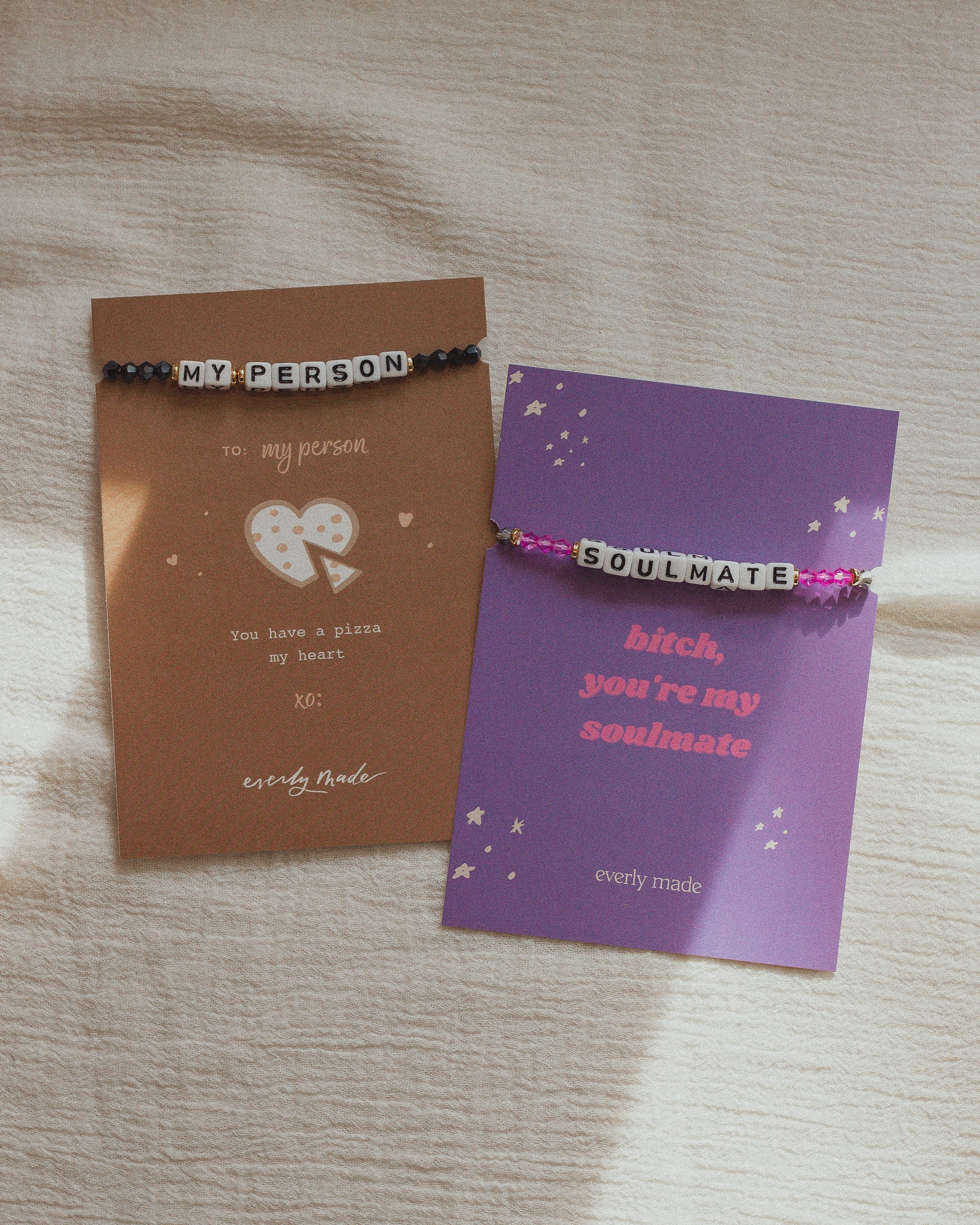 Soulmate Bead Bracelet (Final Sale)