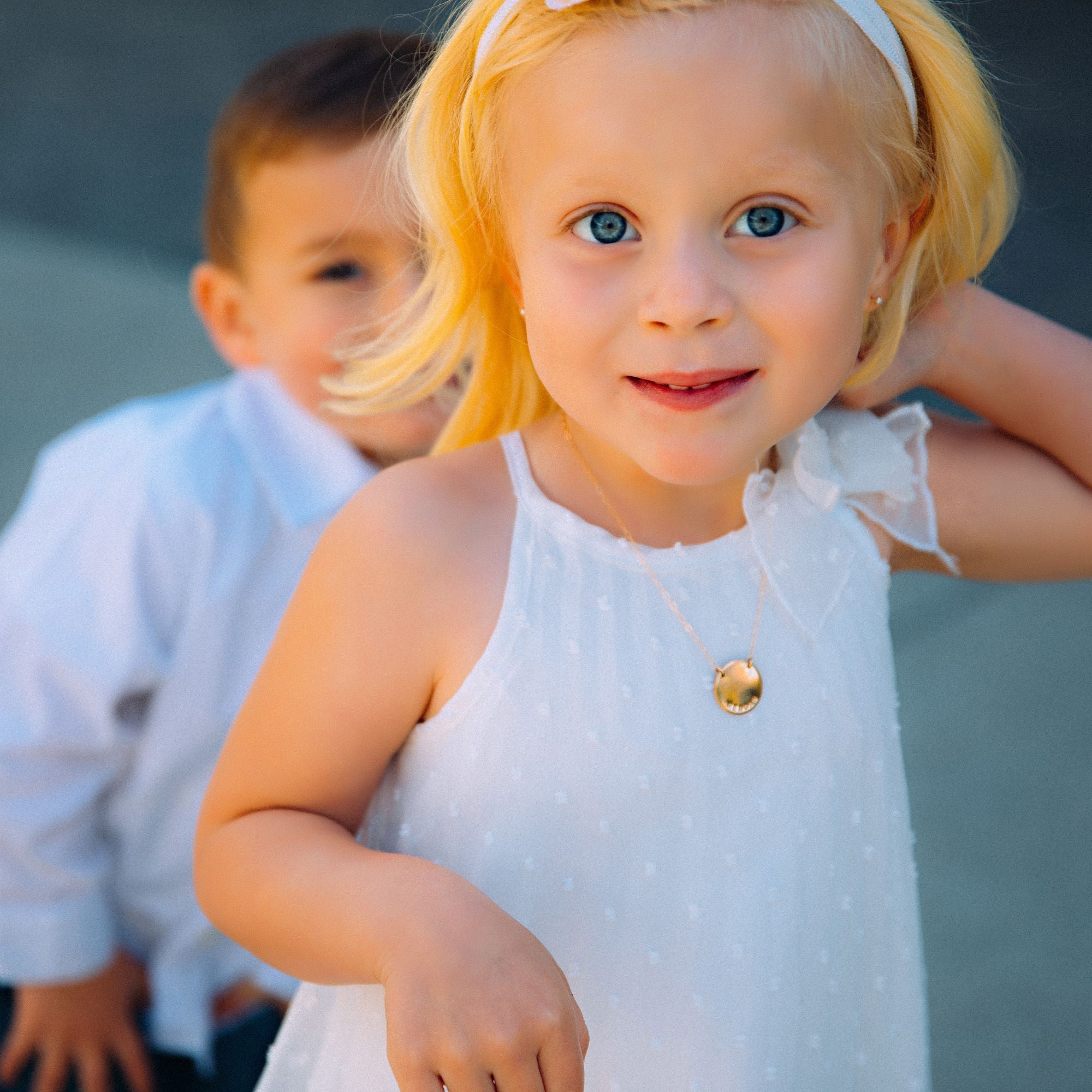 Mini Kaylyn 16mm Necklace