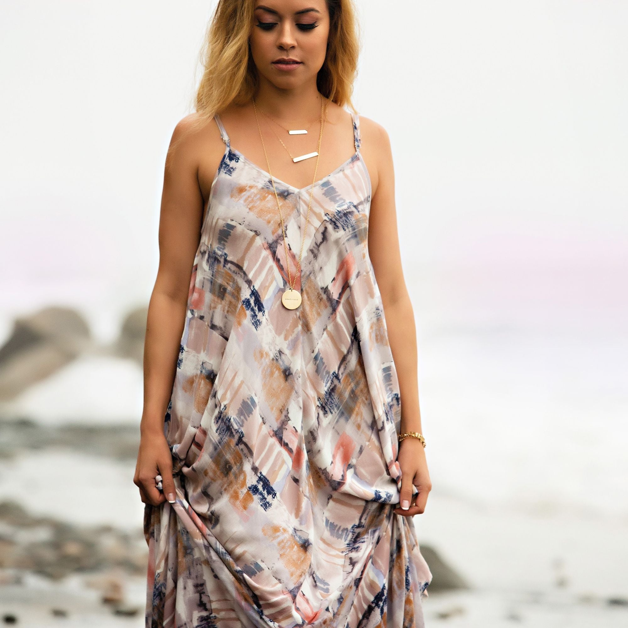 FEARLESS • Classic Bar Necklace