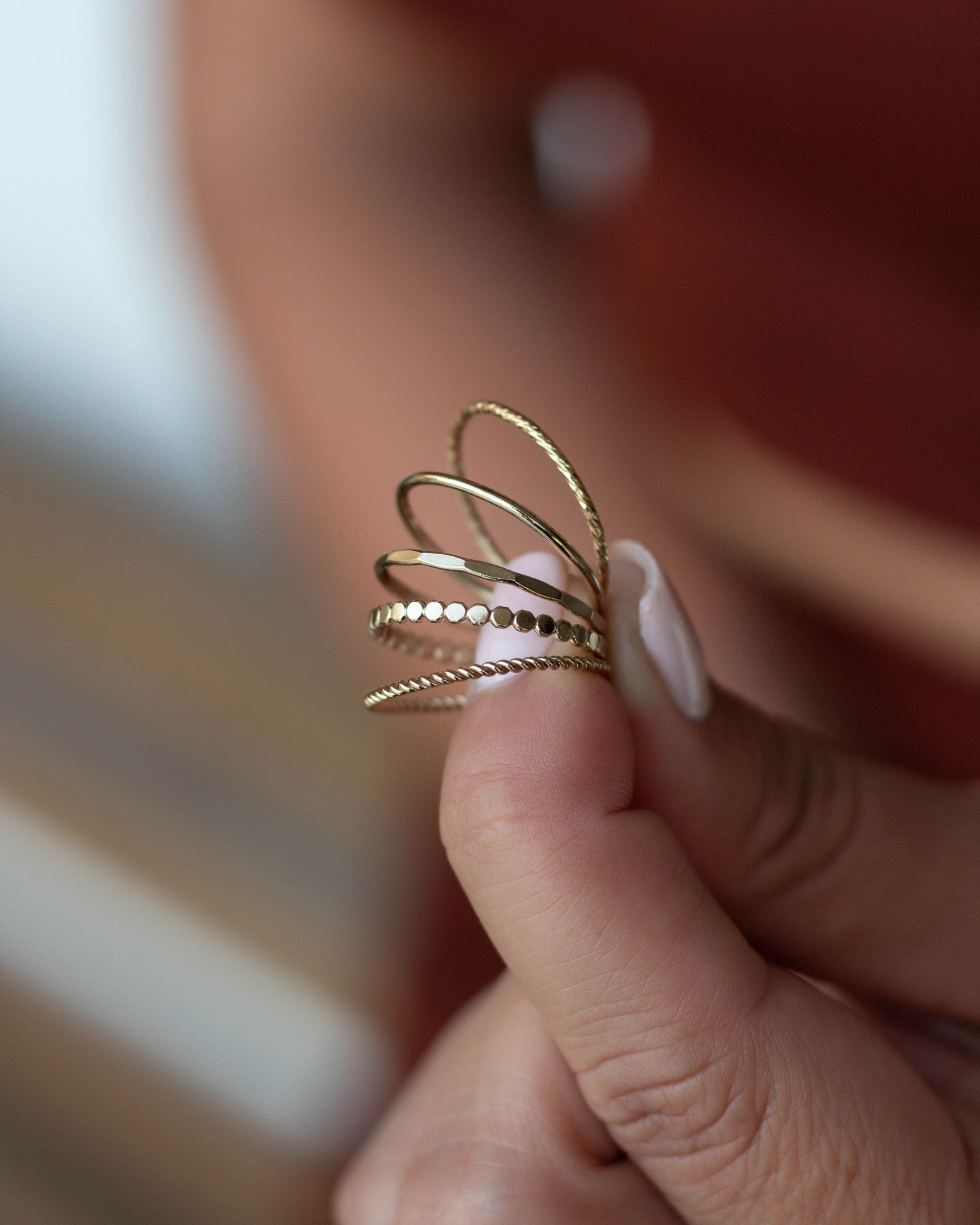 Ring Pack Nº5 (Set of 5 Rings)