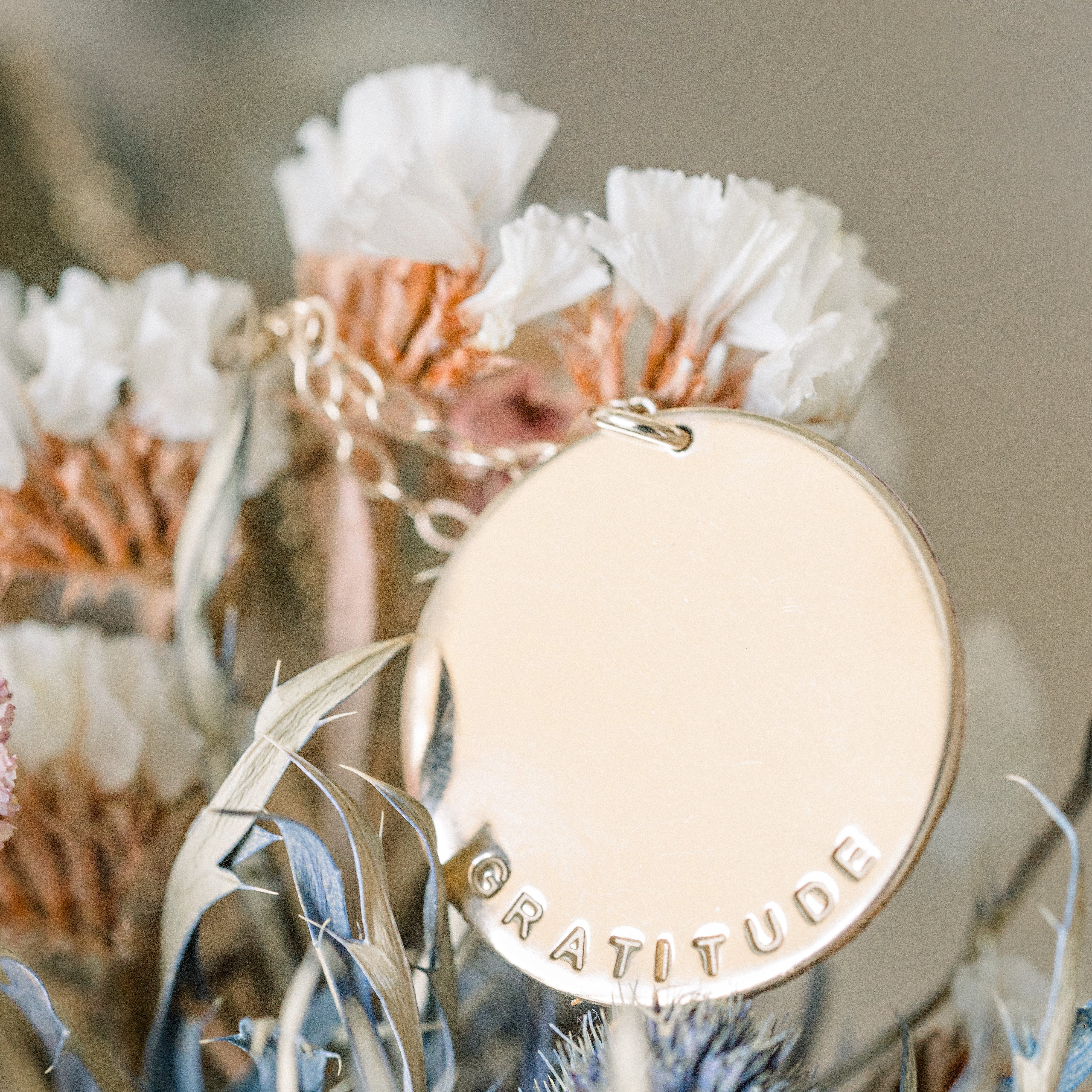 Stassi 22mm Coin Necklace