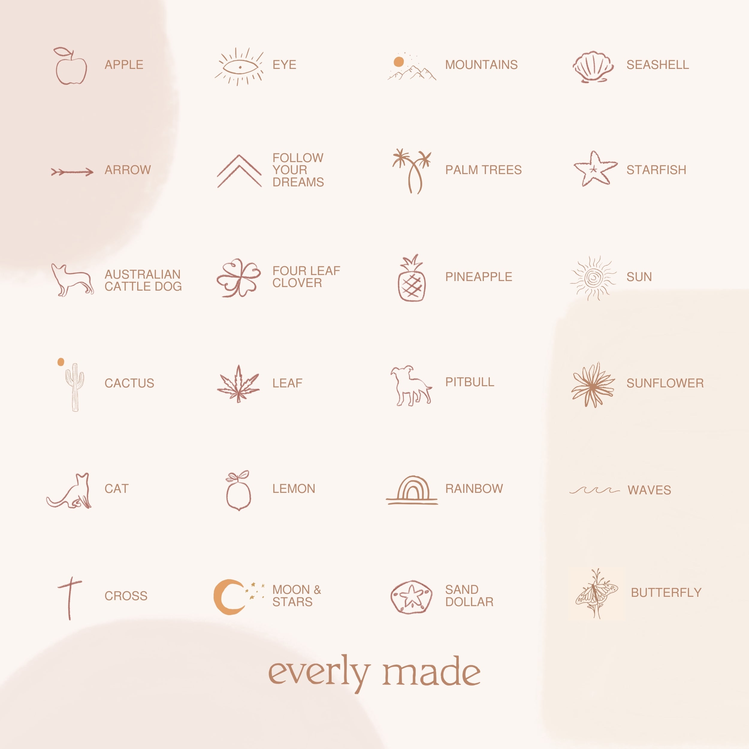 Abbey Necklace • Choose Your Design