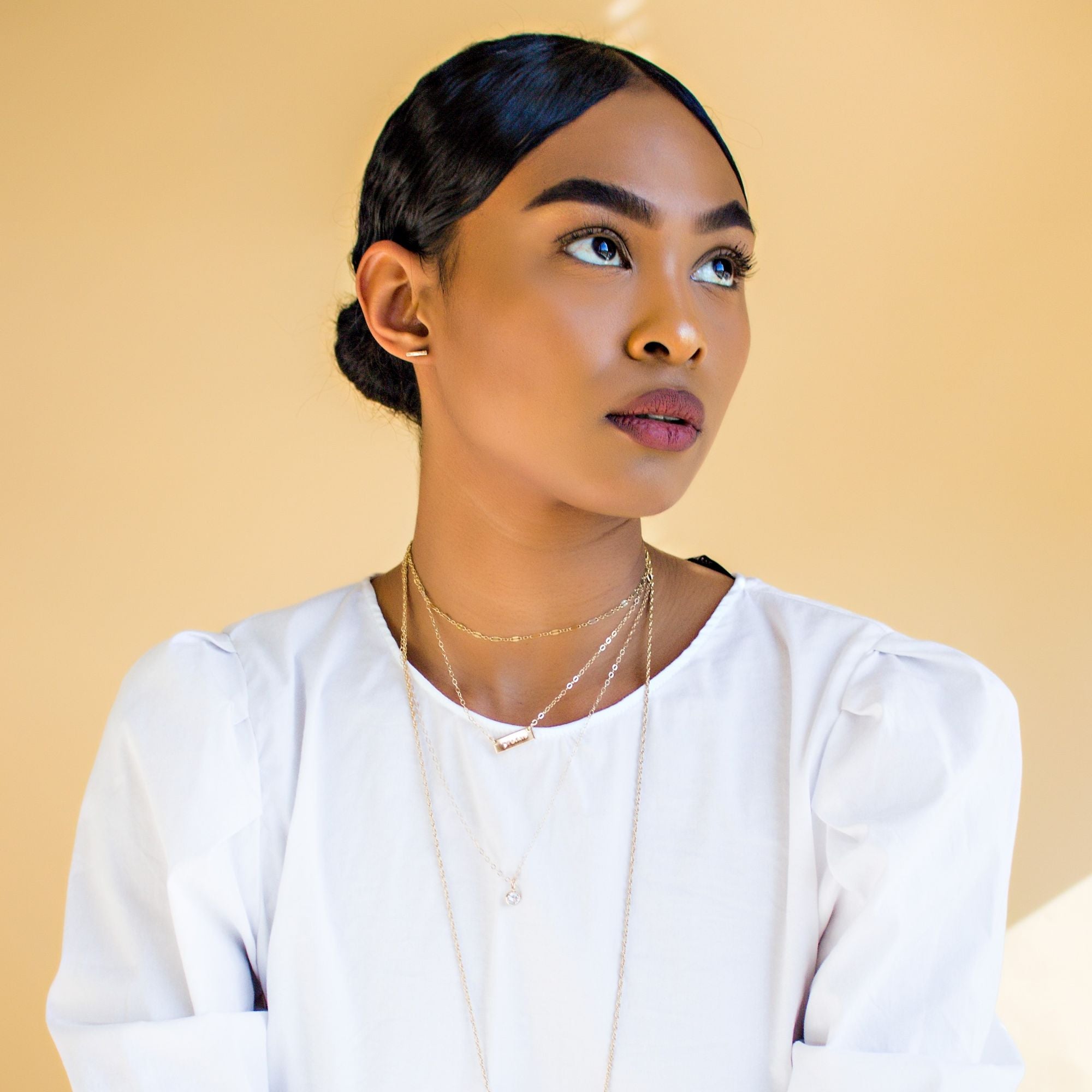 mama • Mini Bar Necklace