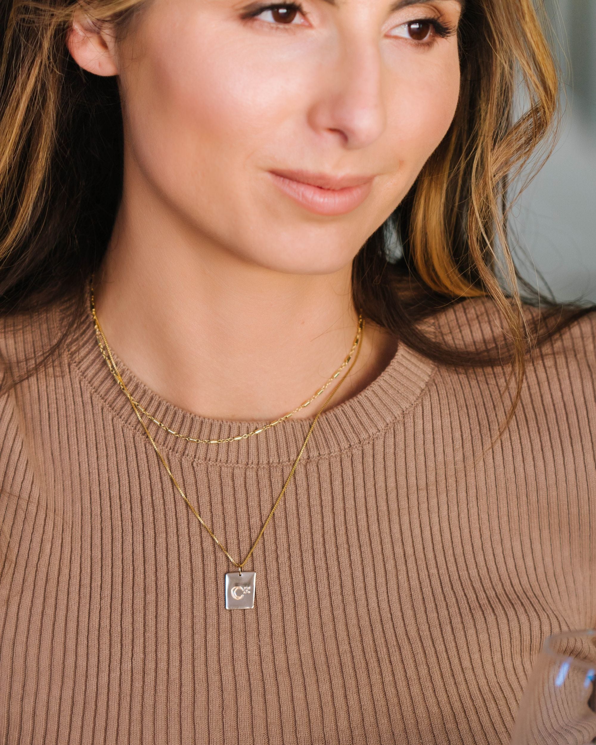 Moon & Stars Necklace