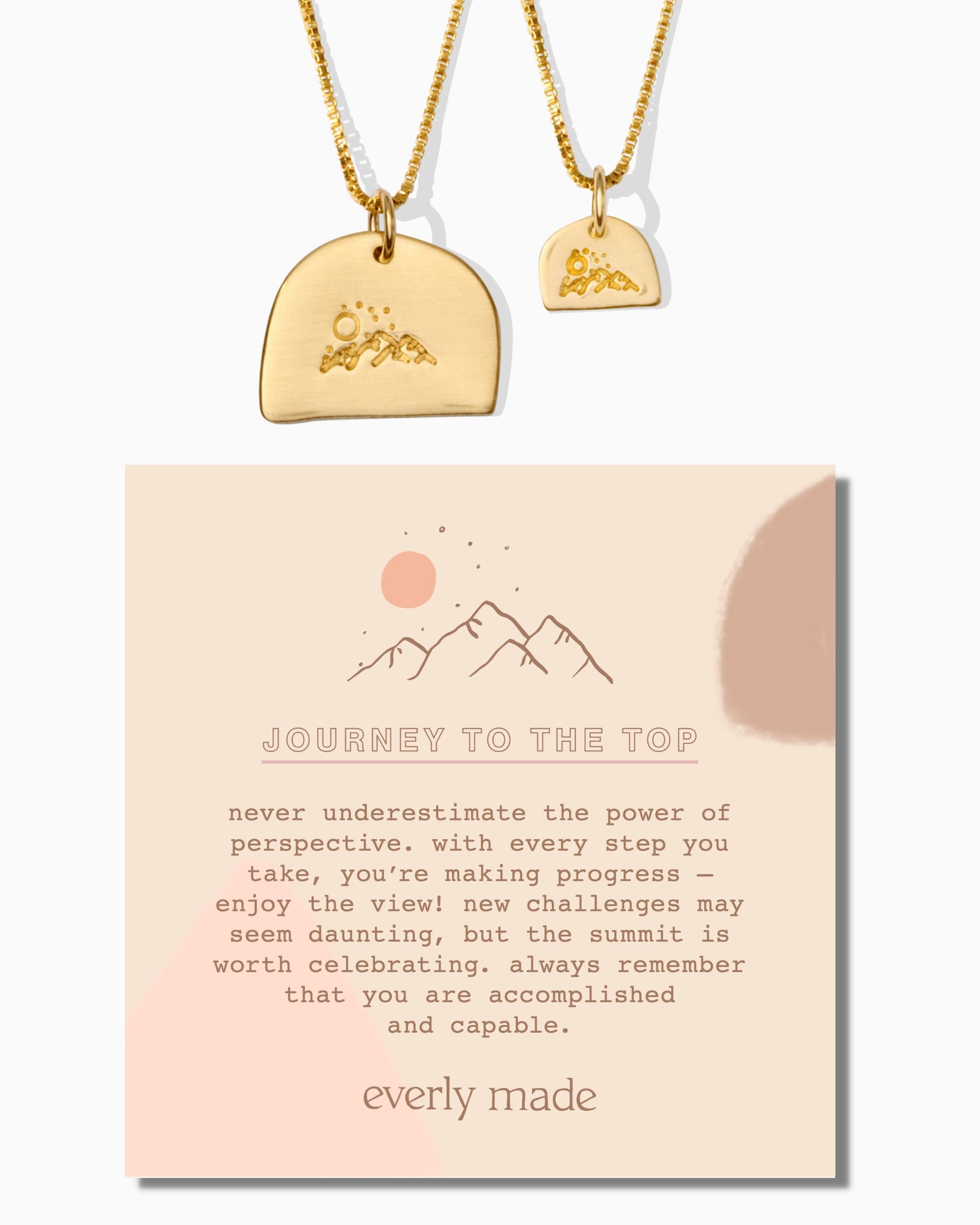 Mountains Necklace