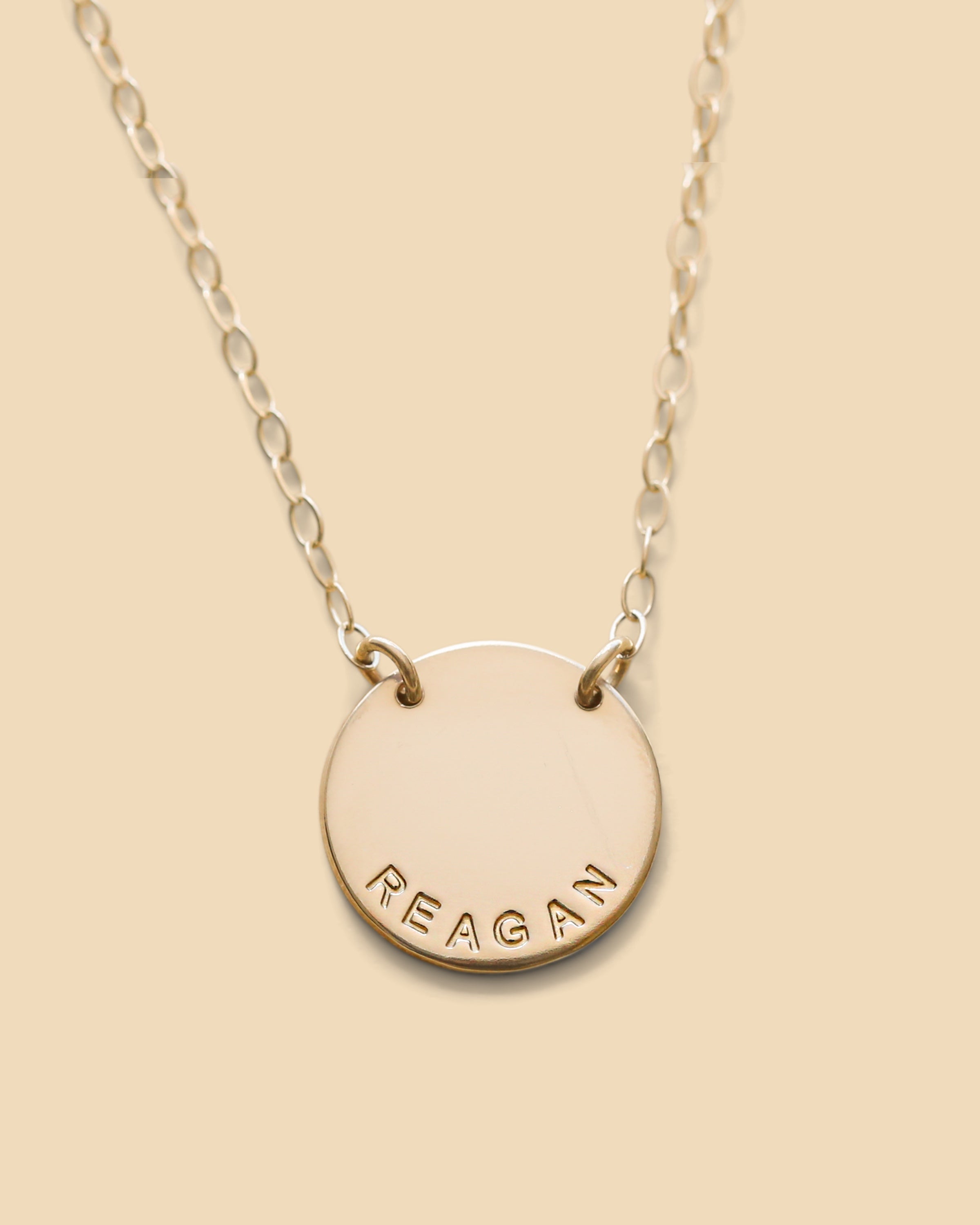 Mini Kaylyn 16mm Necklace