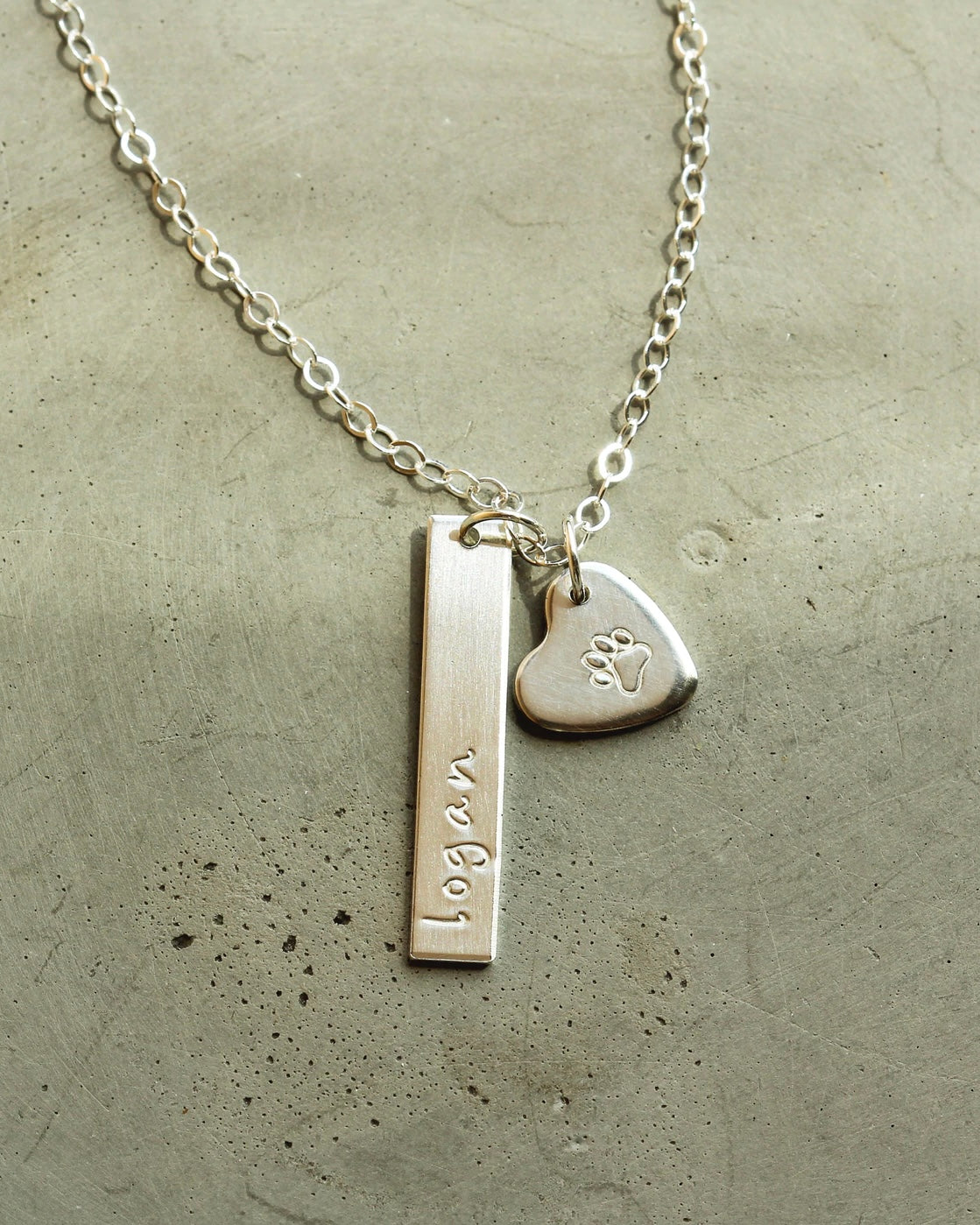 Pet Remembrance Necklace