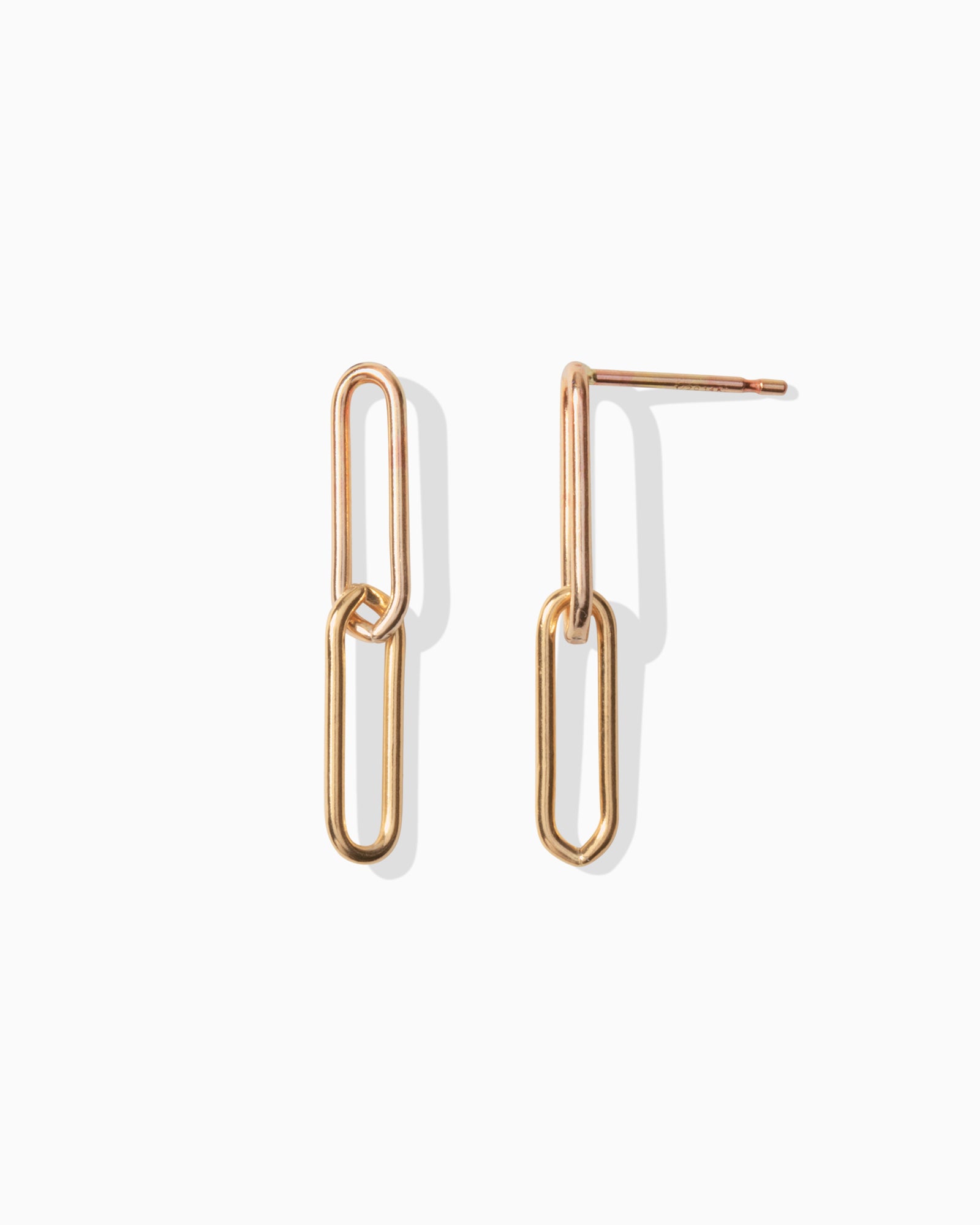 Haven Paperclip Earrings