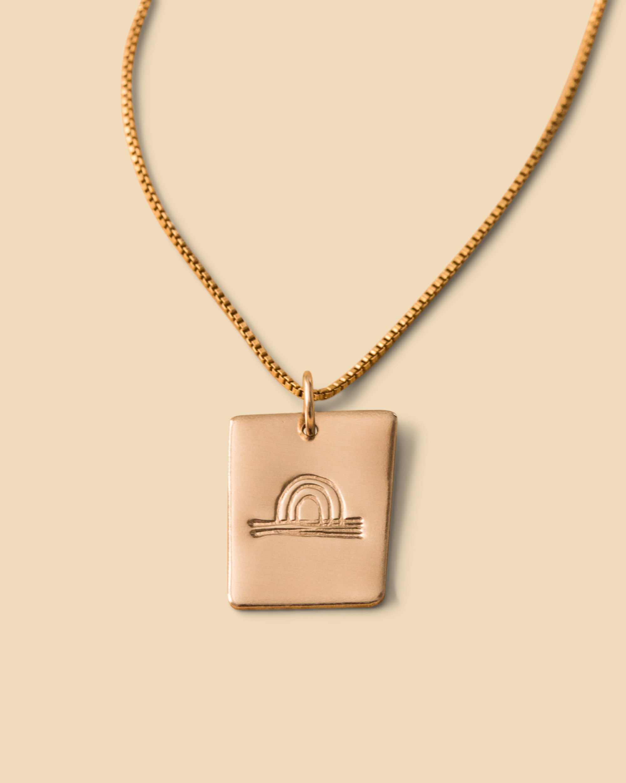 Abbey Necklace • Choose Your Design