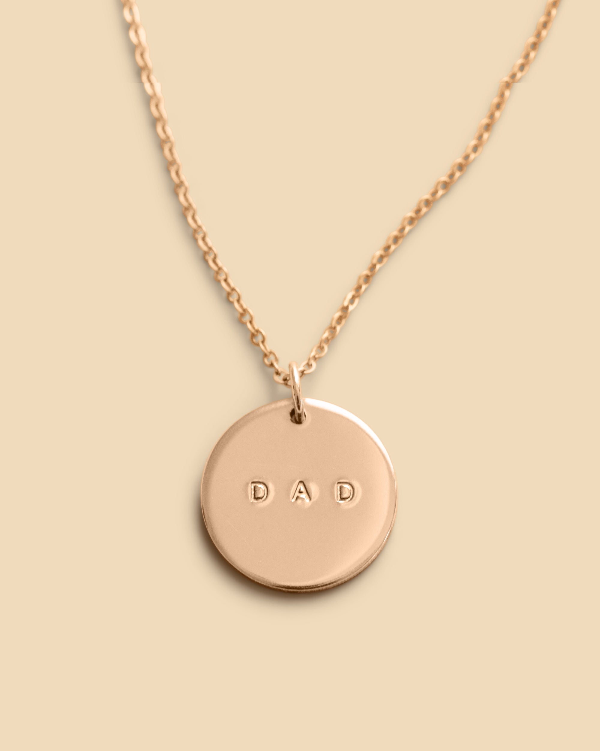 Camila 16mm Coin Necklace