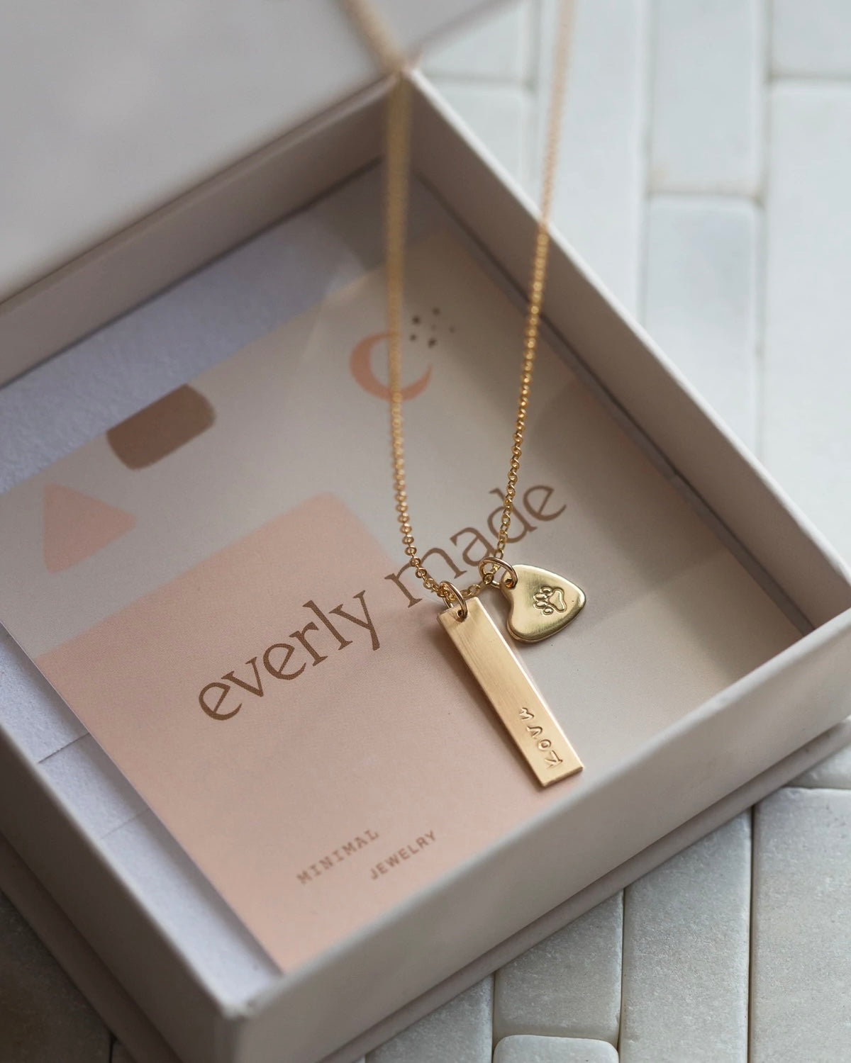 Pet Remembrance Necklace