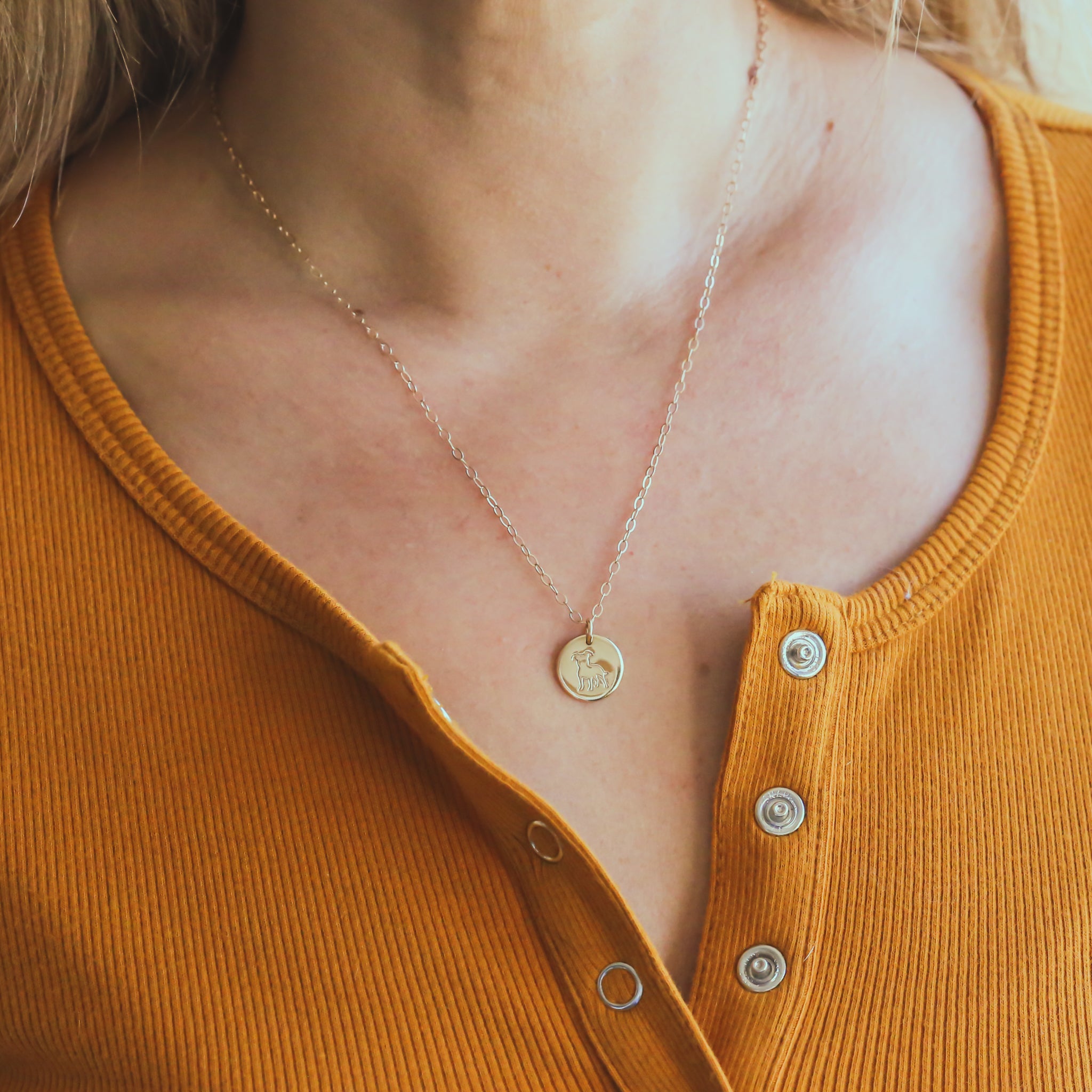 Puppy Love 13mm Pitbull Necklace