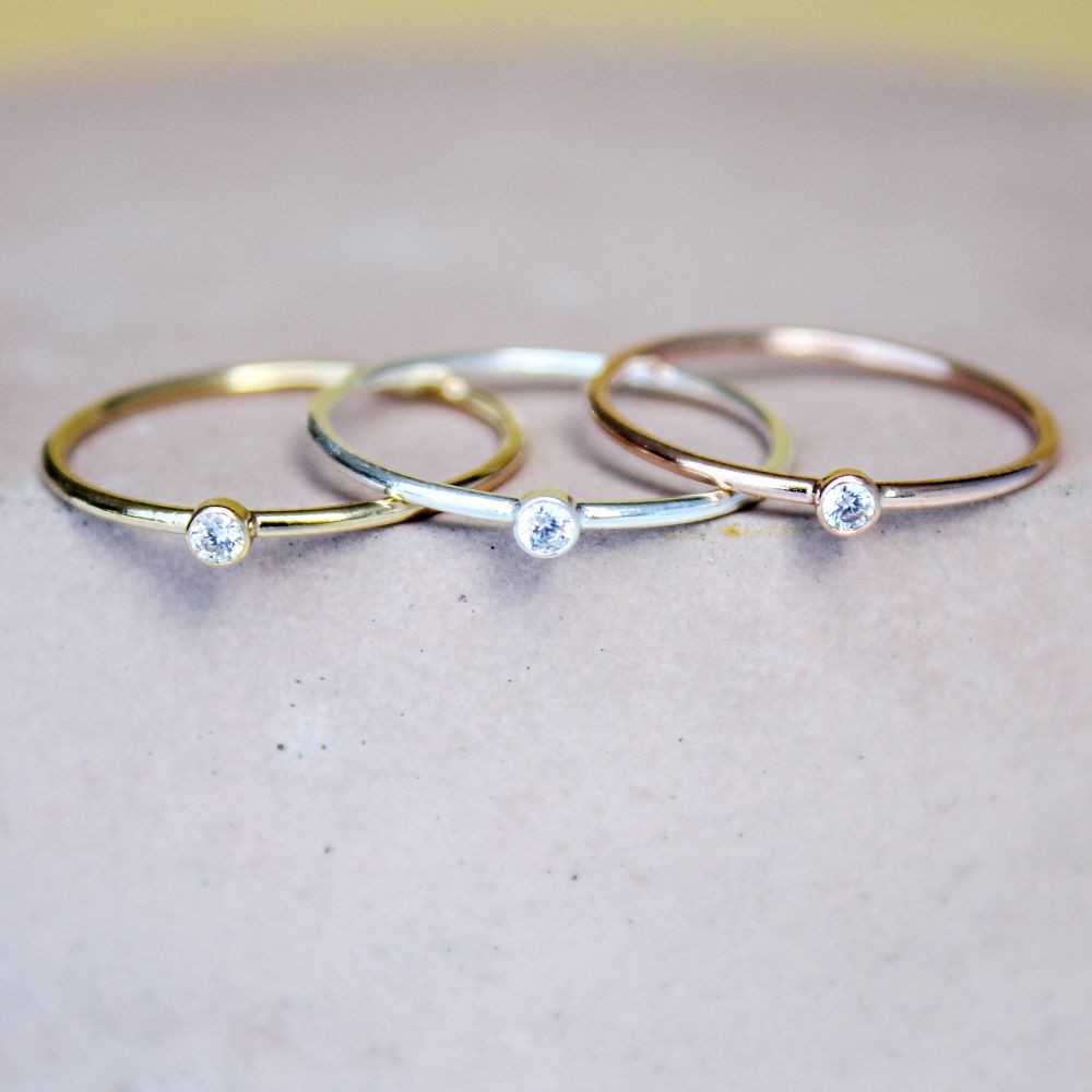 Crown Point Ring (Final Sale)