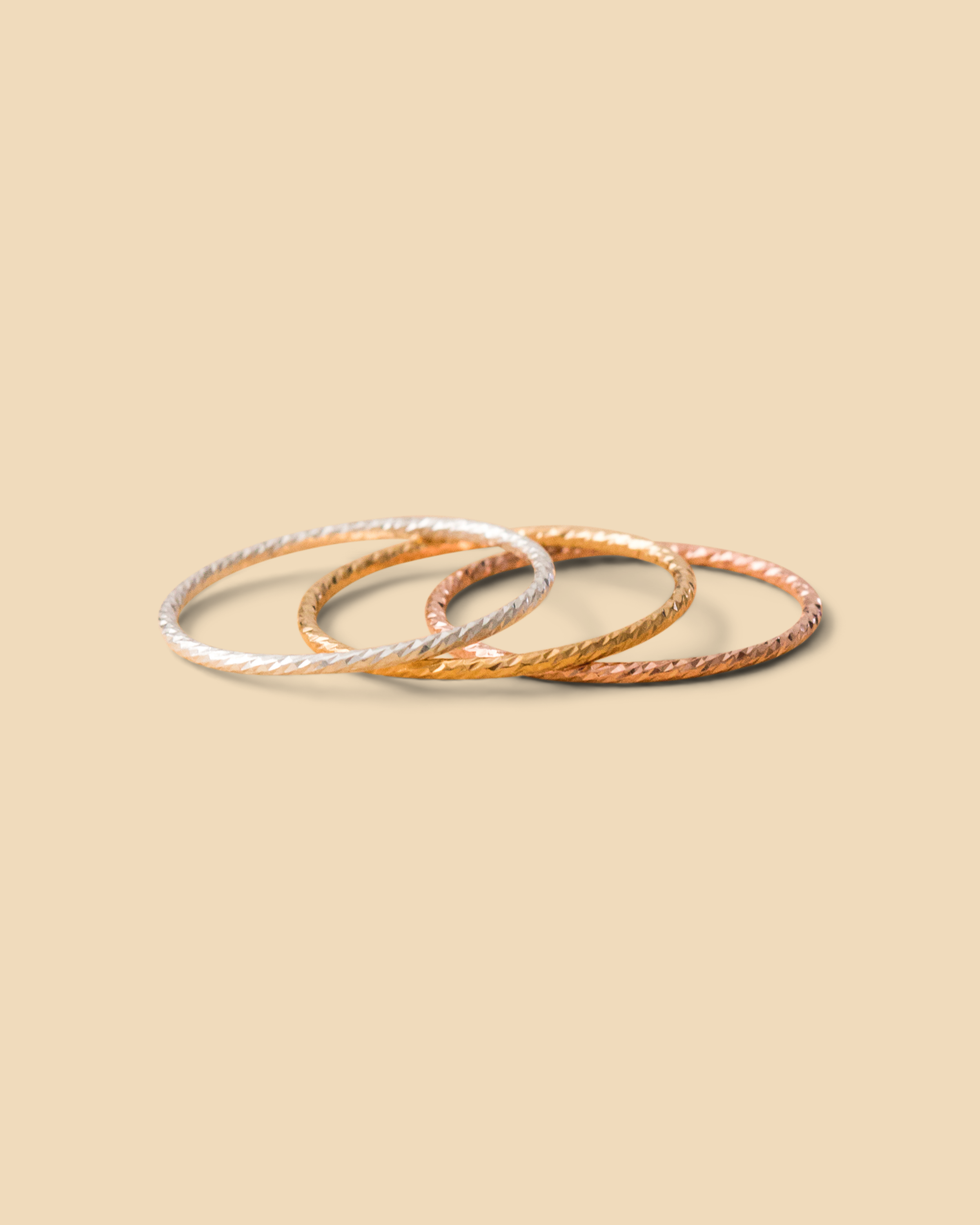 Glitz Stacking Ring (Final Sale)