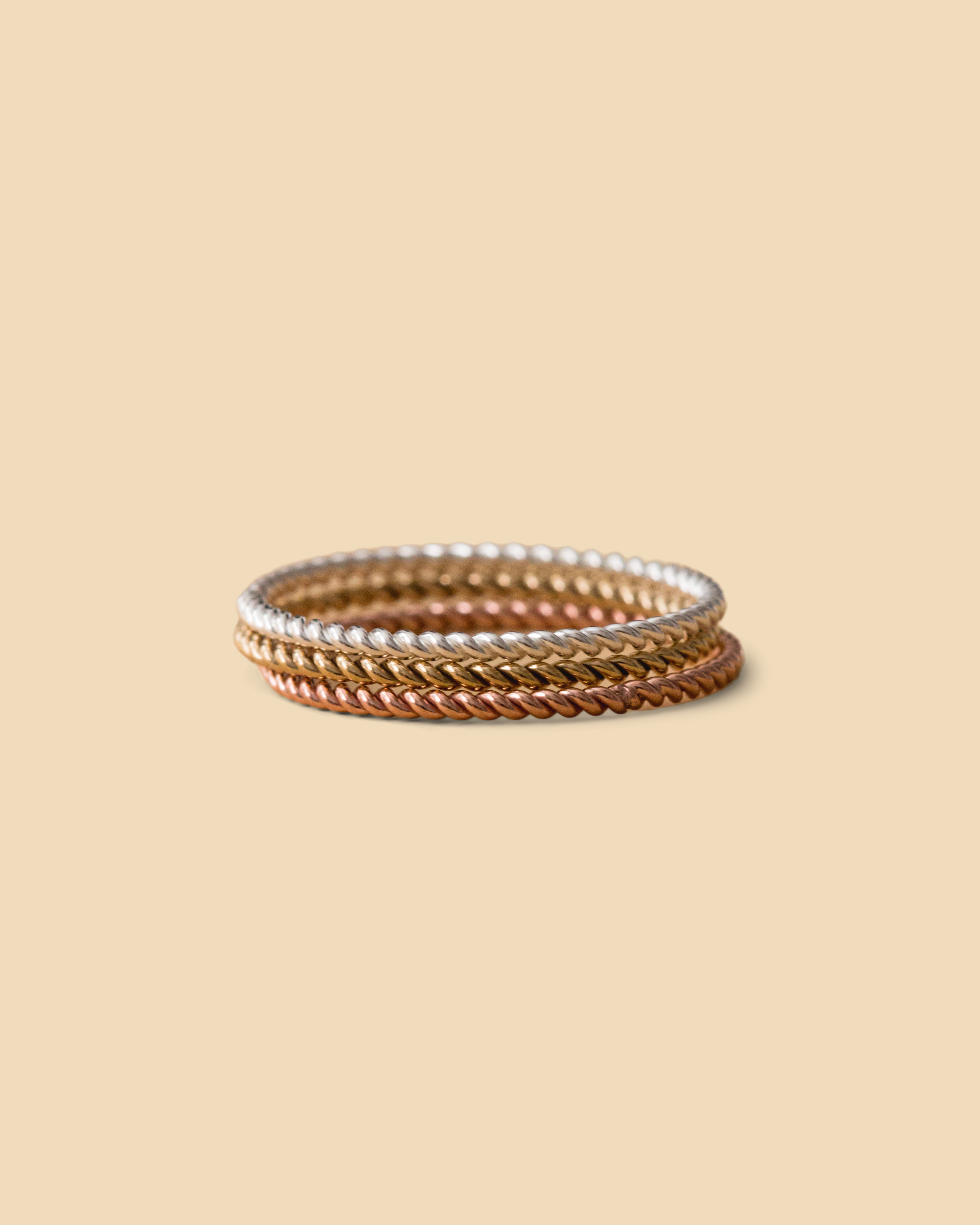 Twine Stacking Ring (Final Sale)