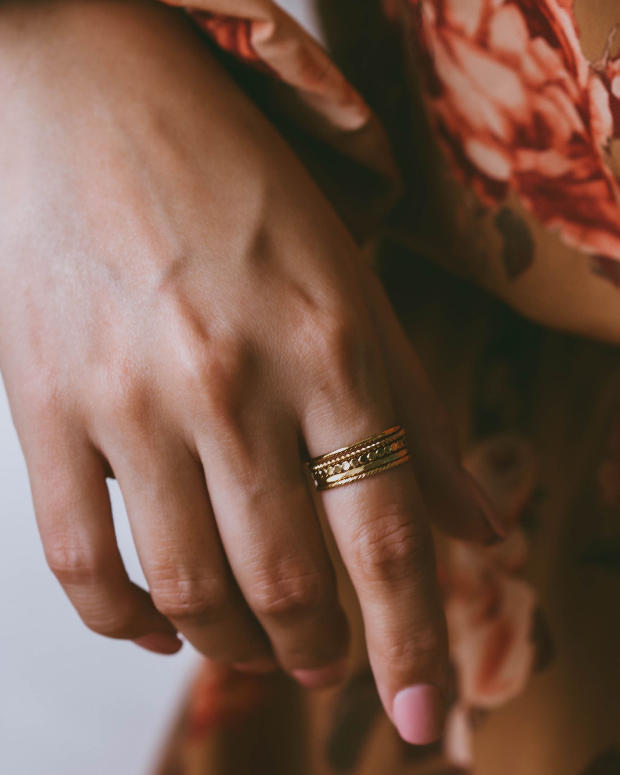 Ring Pack Nº5 (Set of 5 Rings)