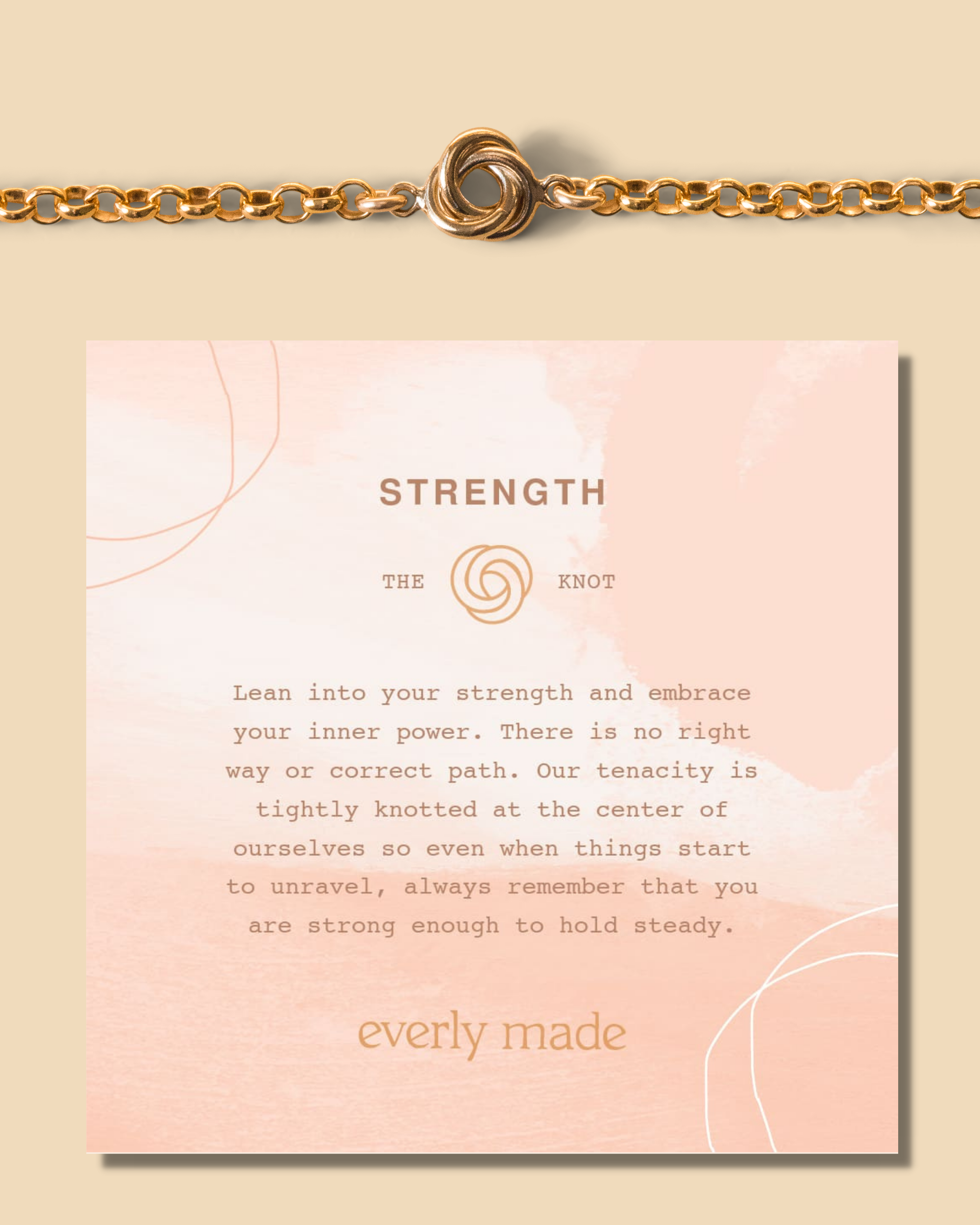 The Knot Bracelet • Strength