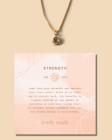 The Knot Necklace • Strength