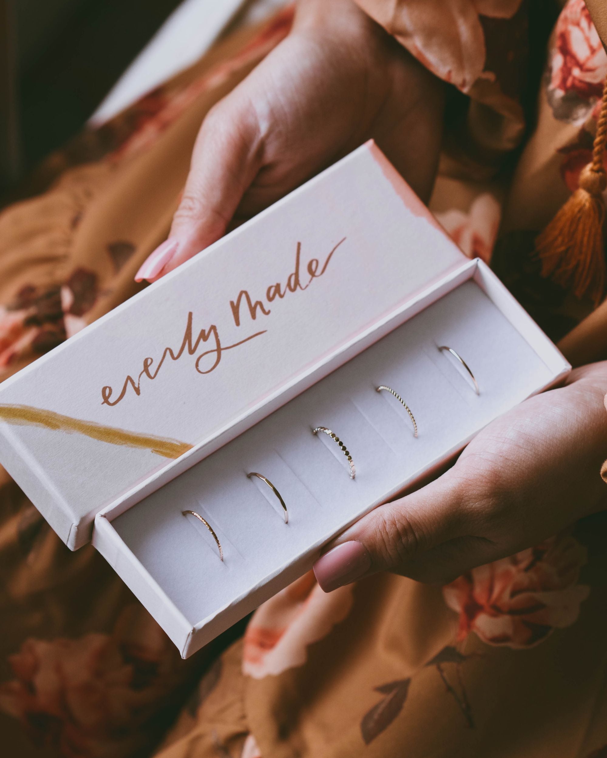 Ring Pack Nº5 (Set of 5 Rings)