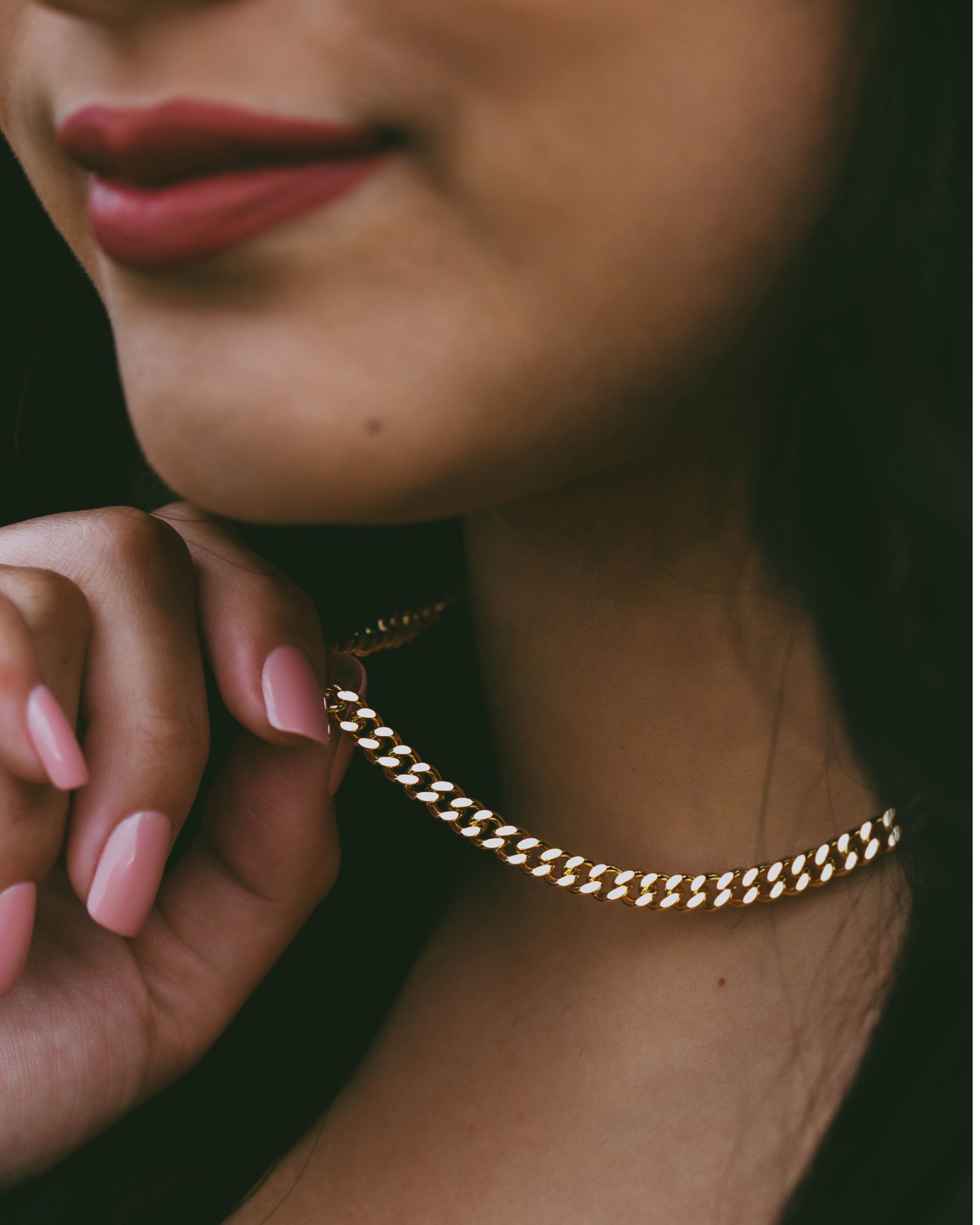 Cammie Cuban Chain (Final Sale)
