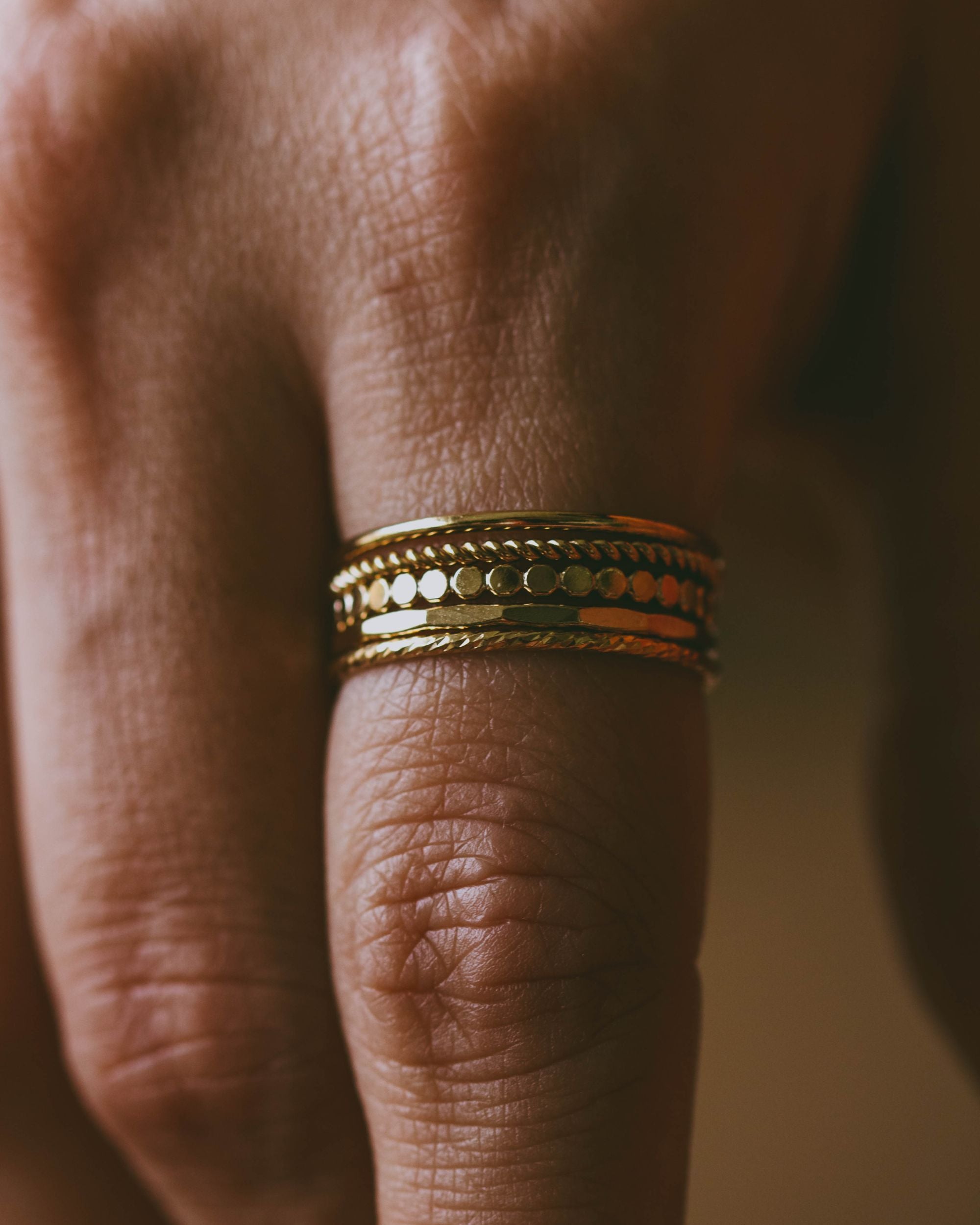 Ring Pack Nº5 (Set of 5 Rings)