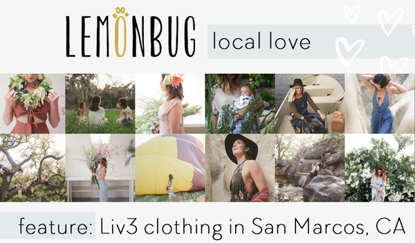 Local Love: Featuring Liv3 Clothing