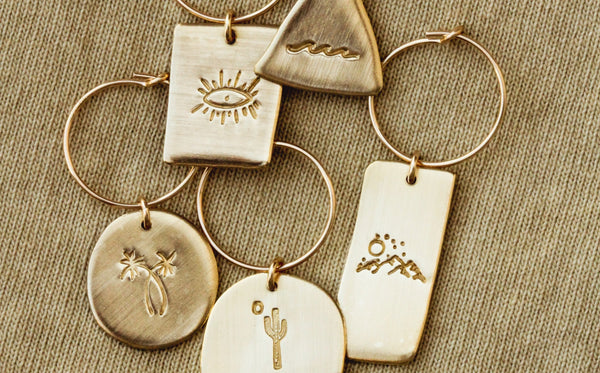 06 diy wine charms • great hostess gift