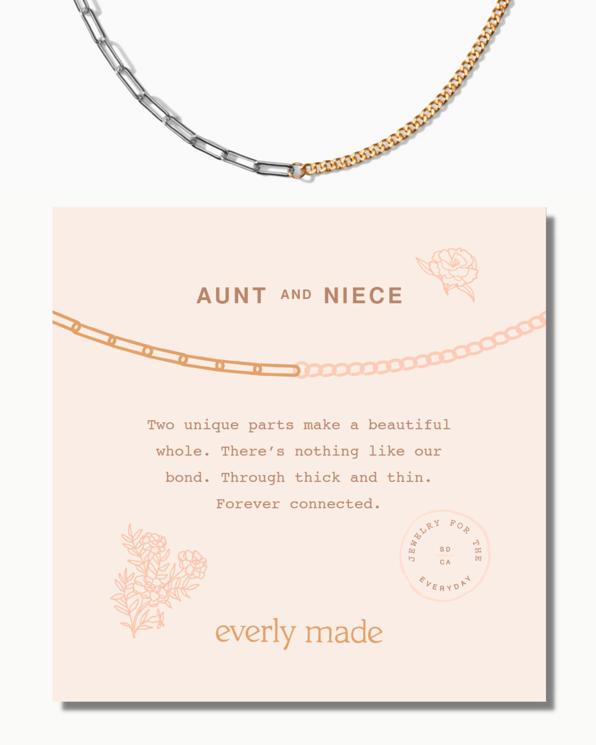 Curterra Necklace • Aunt & Niece