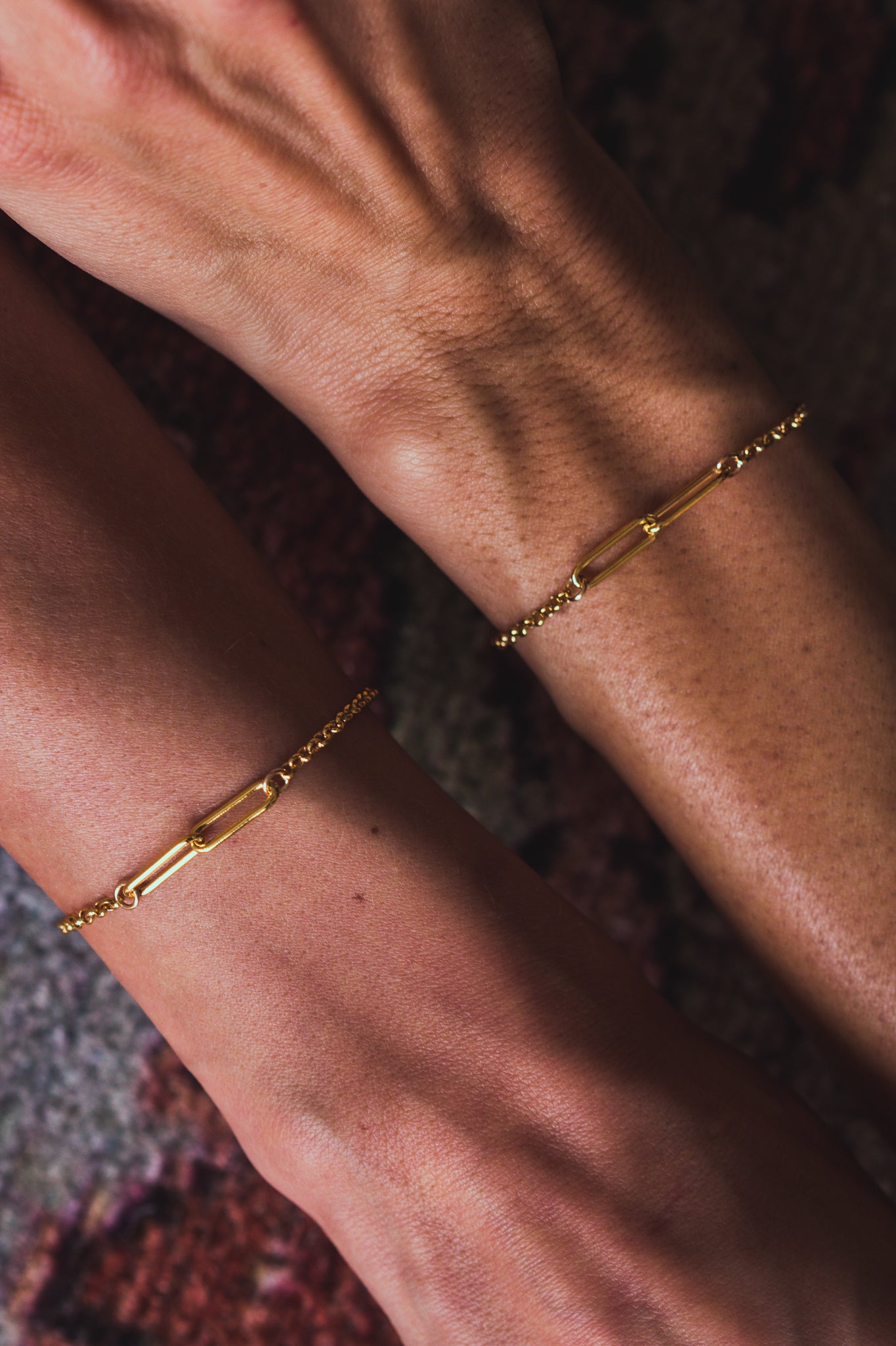 Linked Bracelet • New Beginnings