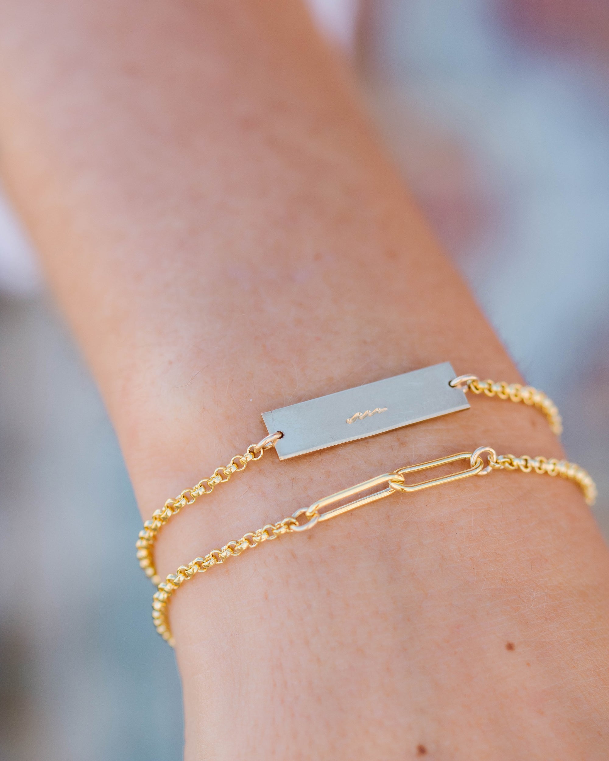 Linked Bracelet • My Valentine