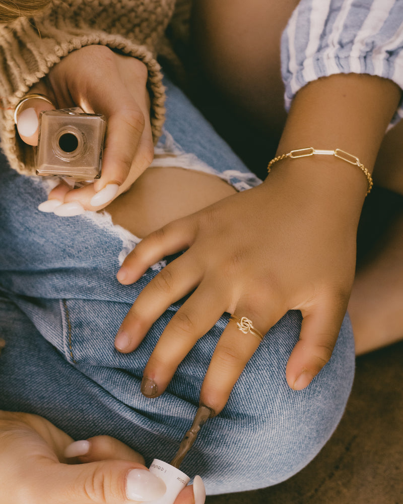 Linked Ring • Father Daughter