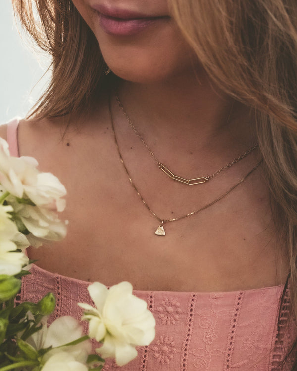 Linked Necklace • Maid of Honor