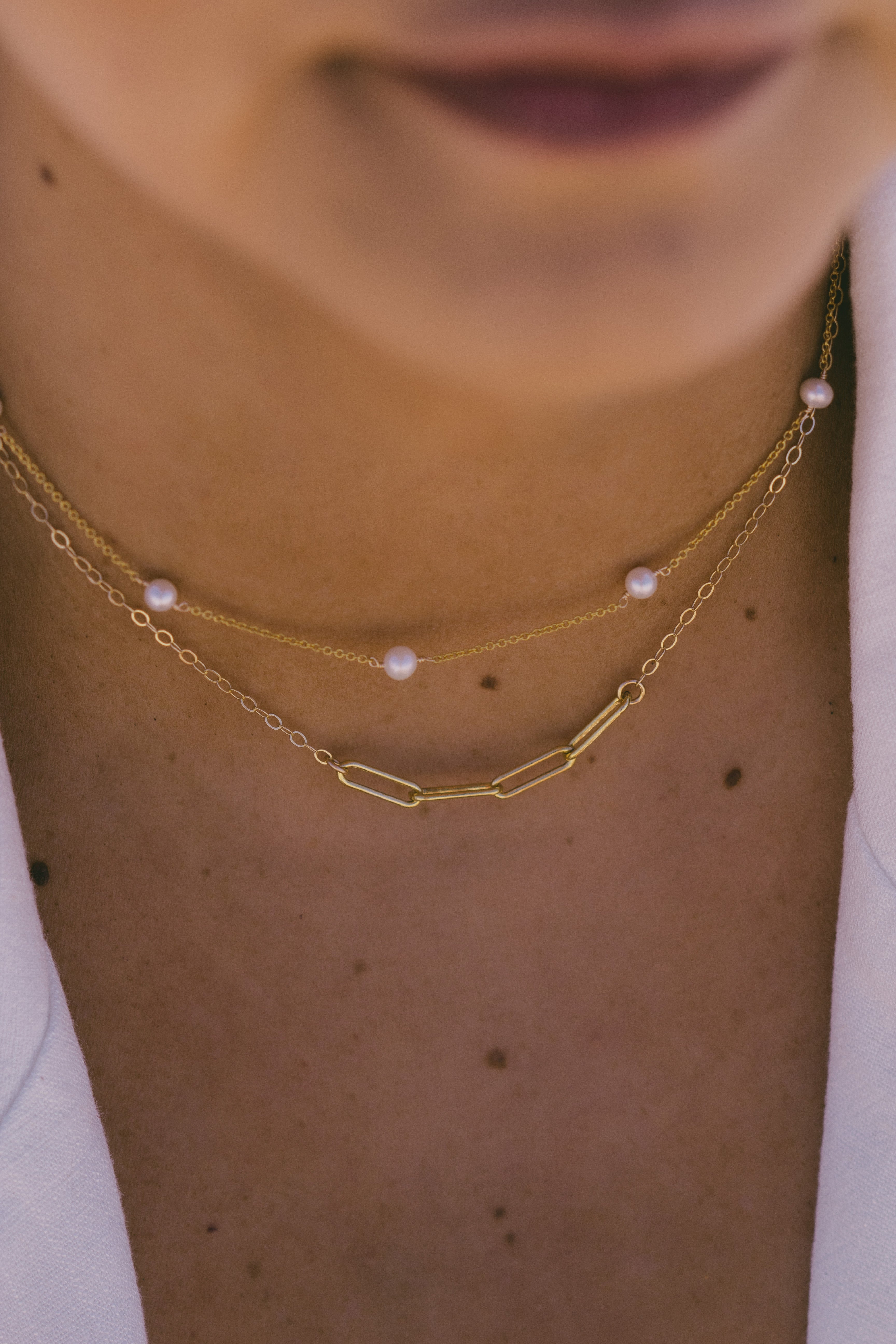 Linked Necklace • Graduate