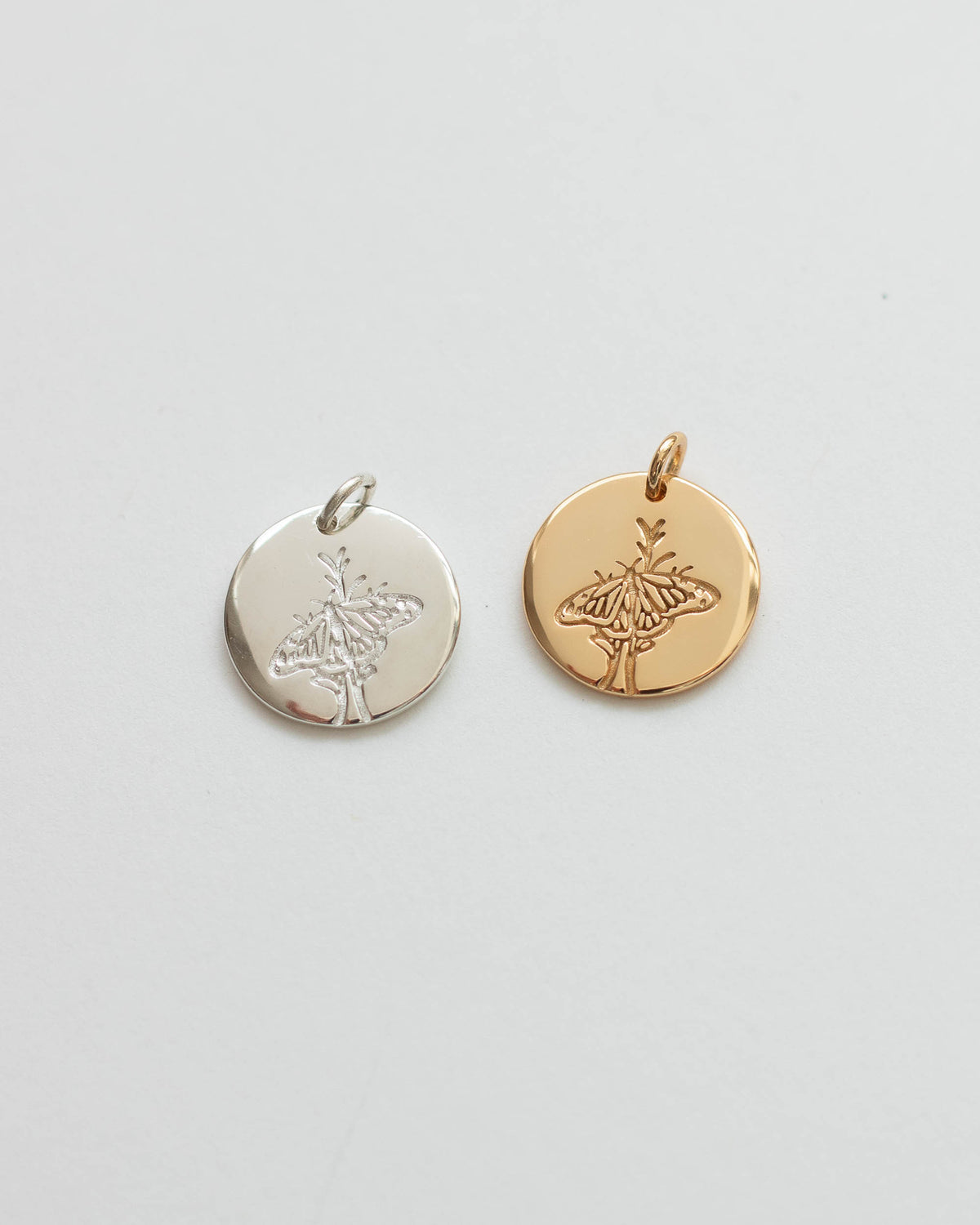 Monarch Butterfly Charm (Final Sale)