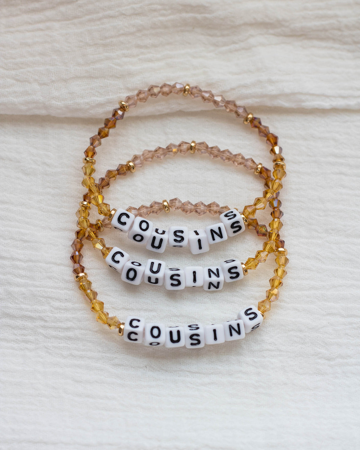 Cousins Bracelet (Final Sale)