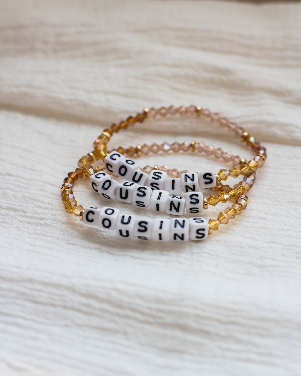Cousins Bracelet (Final Sale)