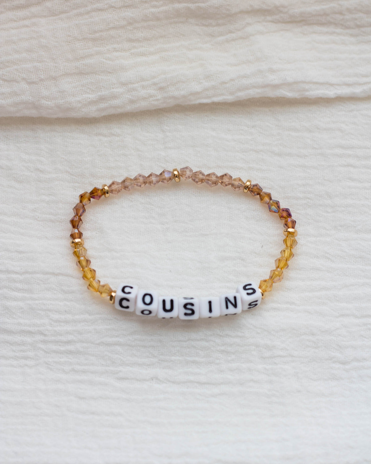 Cousins Bracelet (Final Sale)