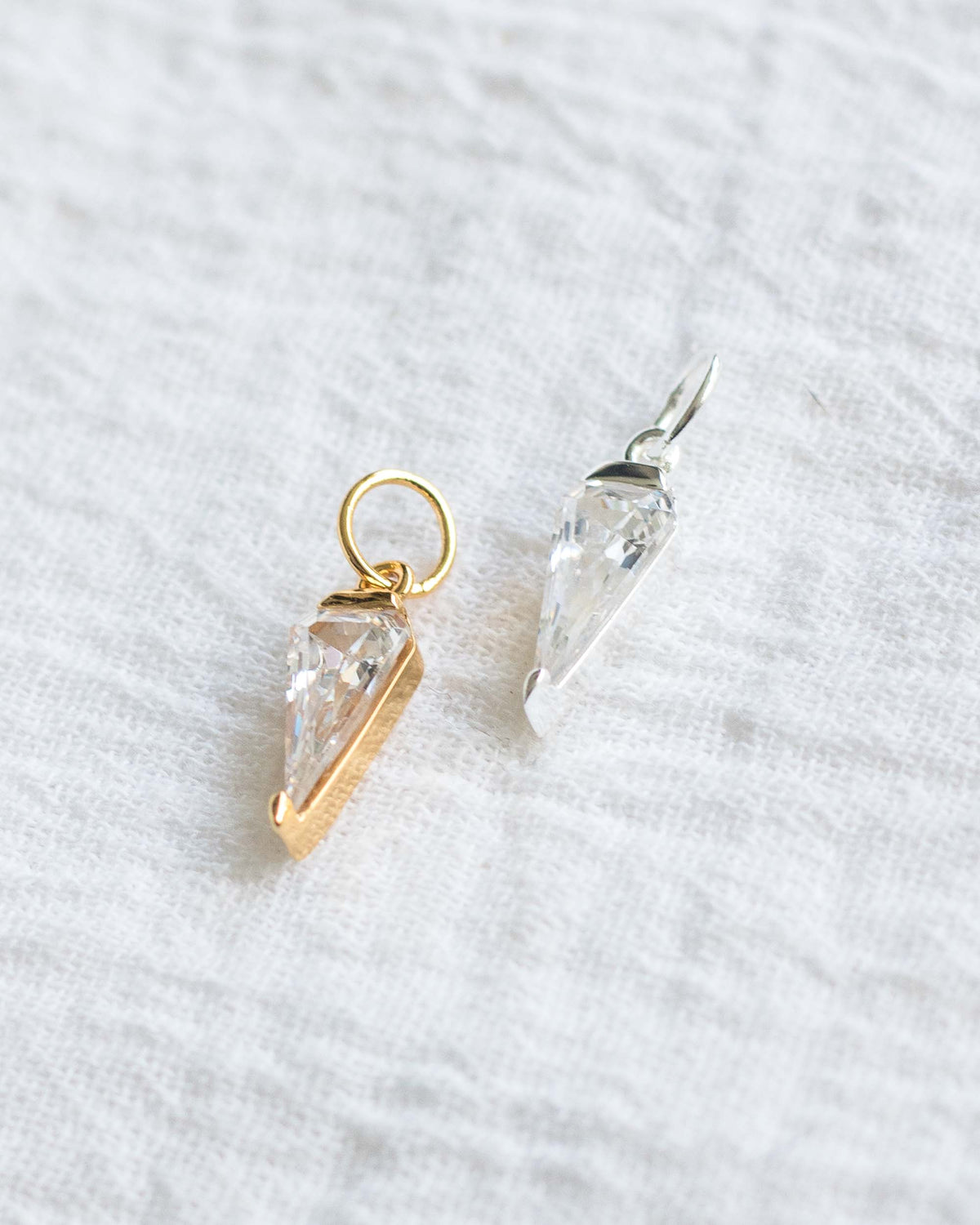 Diamond Silhouette Charm (Final Sale)