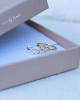 Linked Hearts Ring • Matron-of-honor