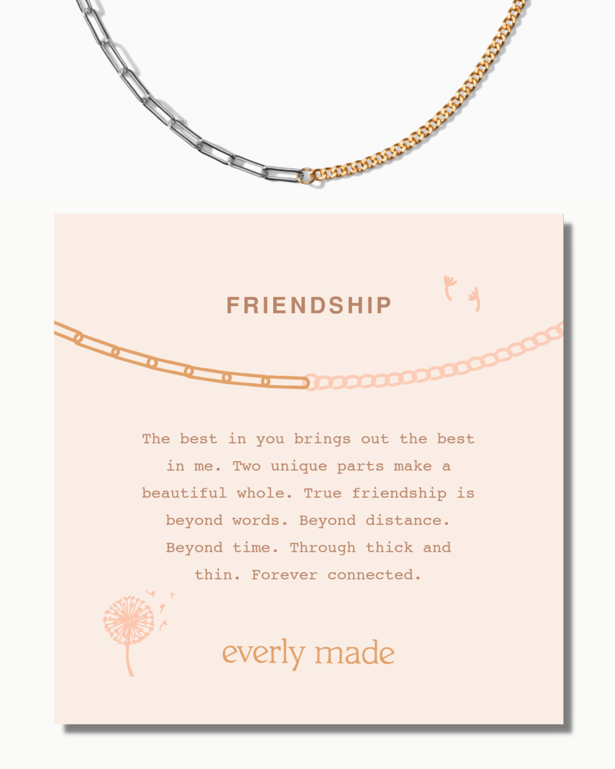 Curterra Necklace • Friendship