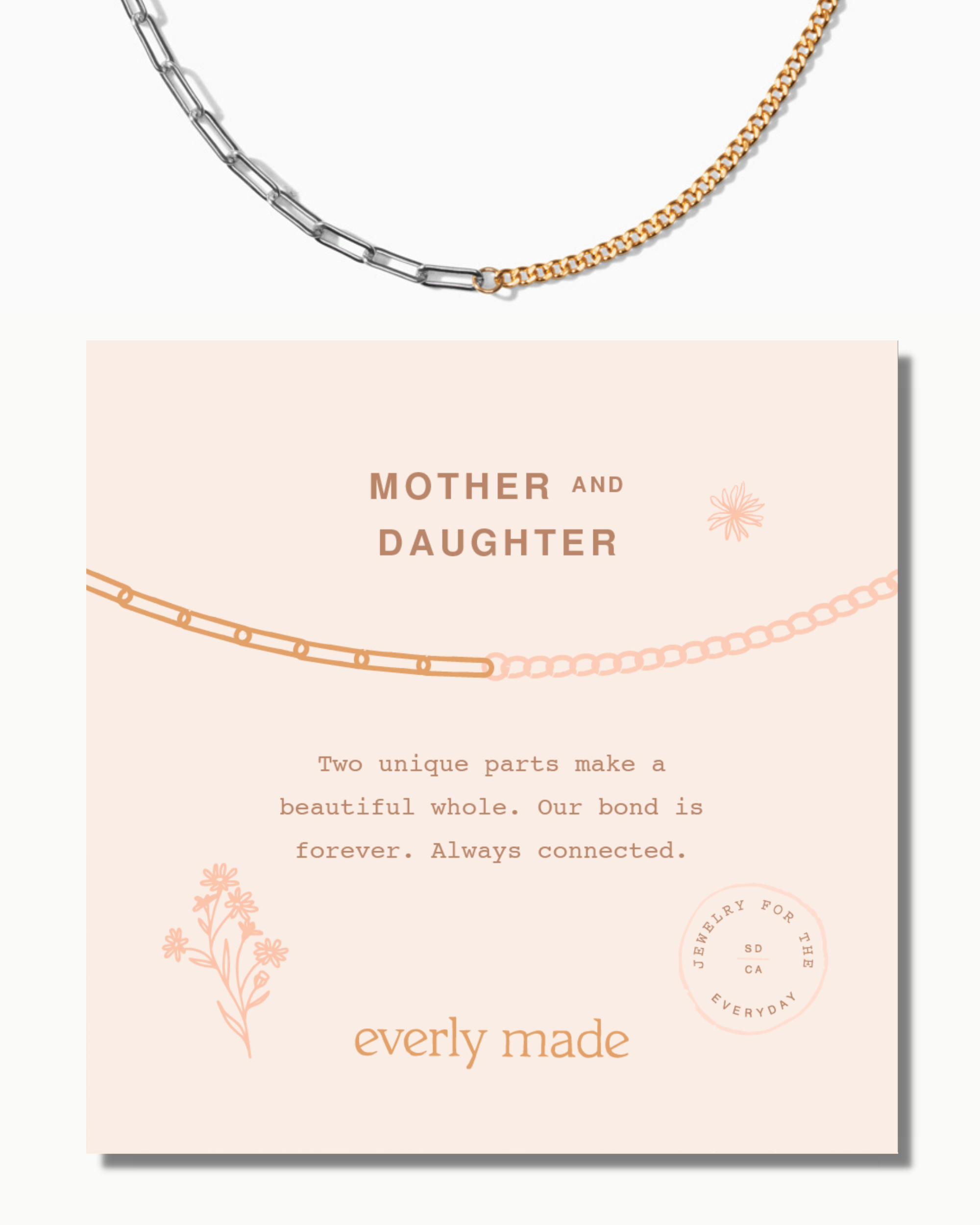 Curterra Necklace • Mother & Daughter