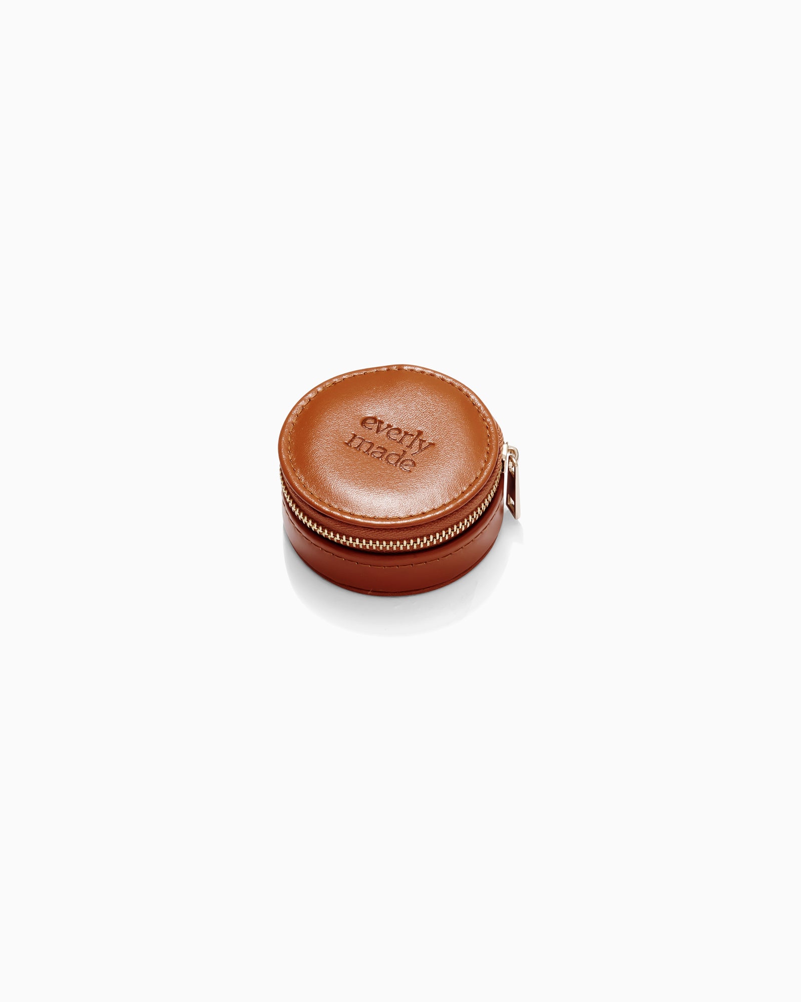 Maci Round Jewelry Case