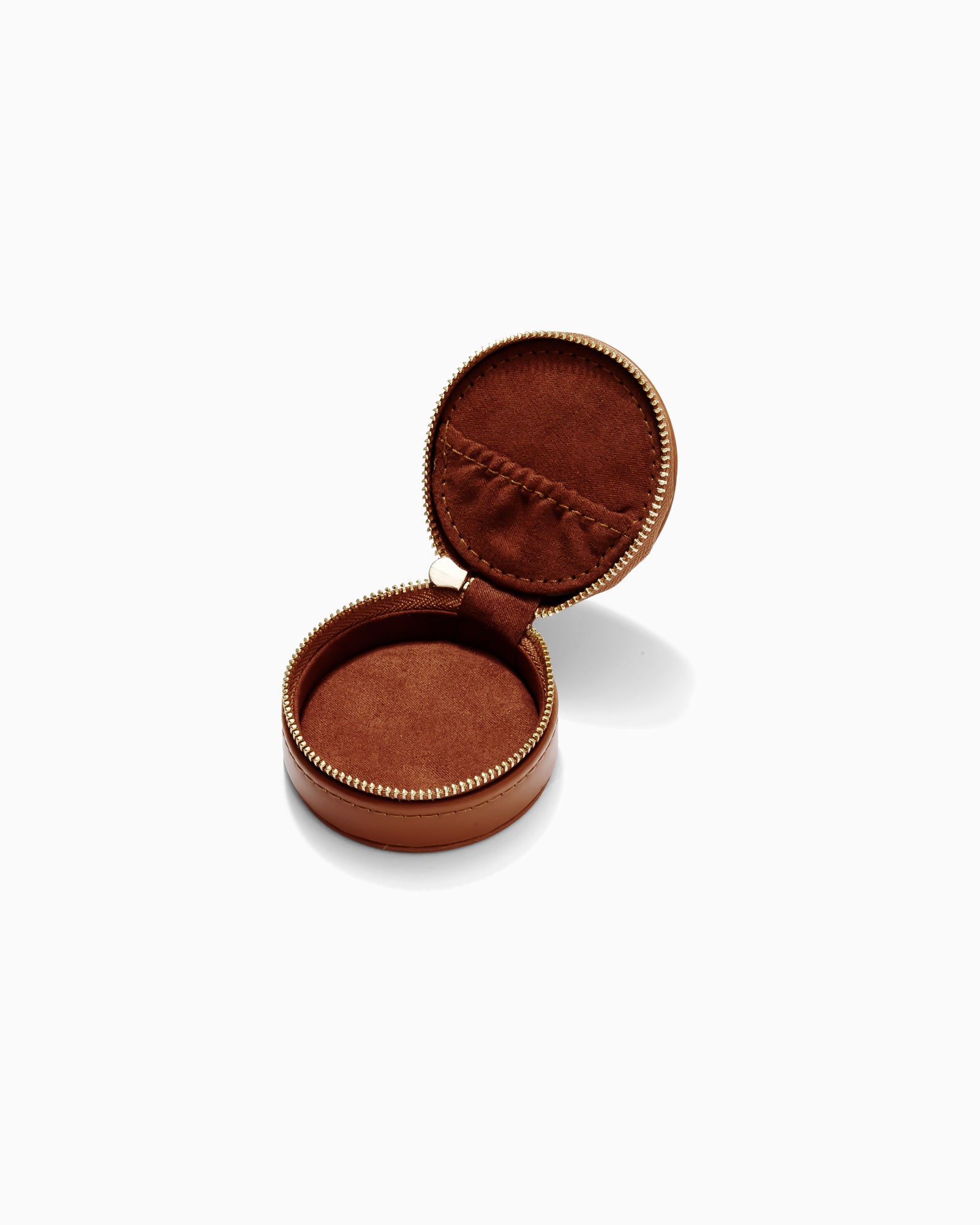 Maci Round Jewelry Case