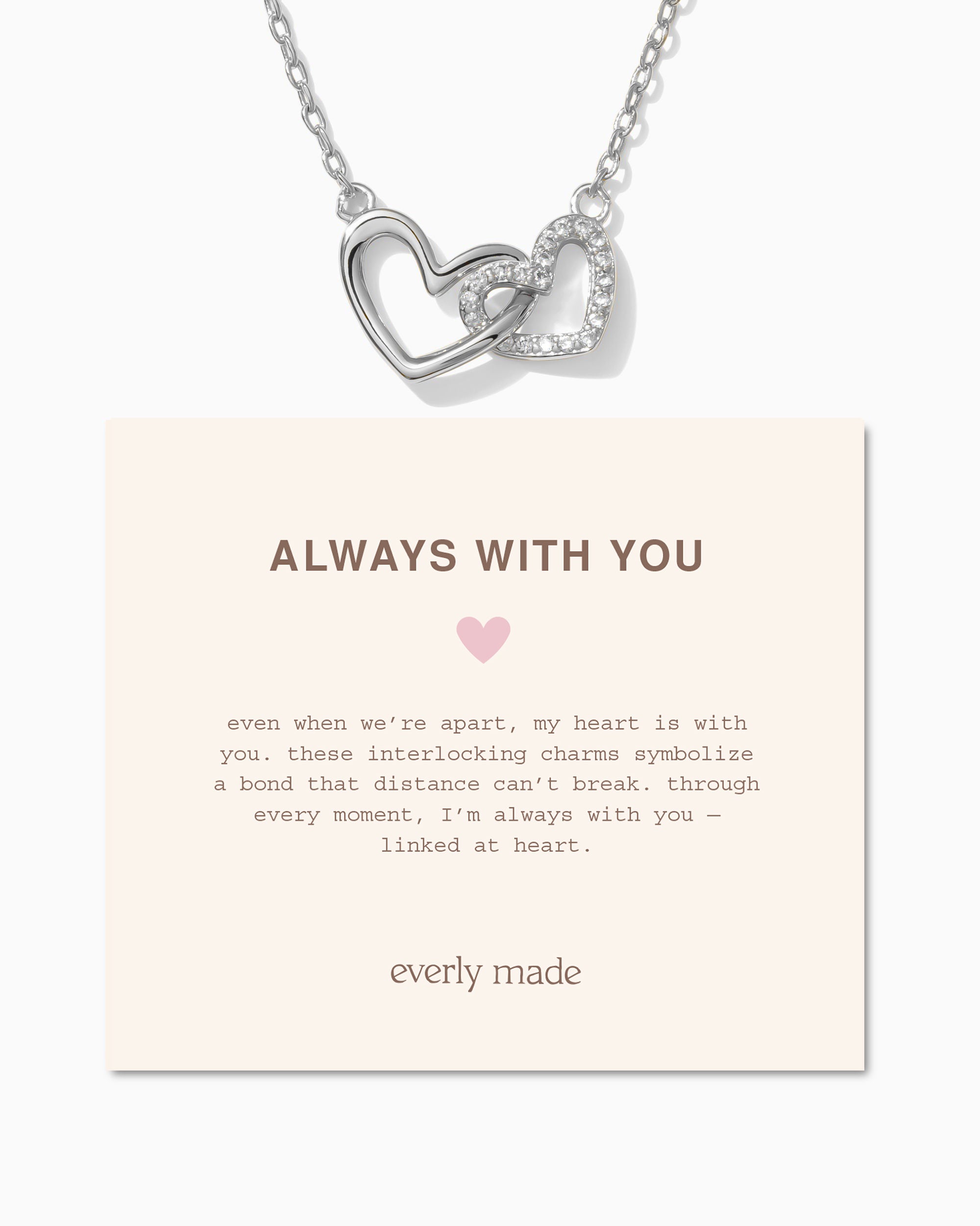 Linked Hearts Necklace • Always With You