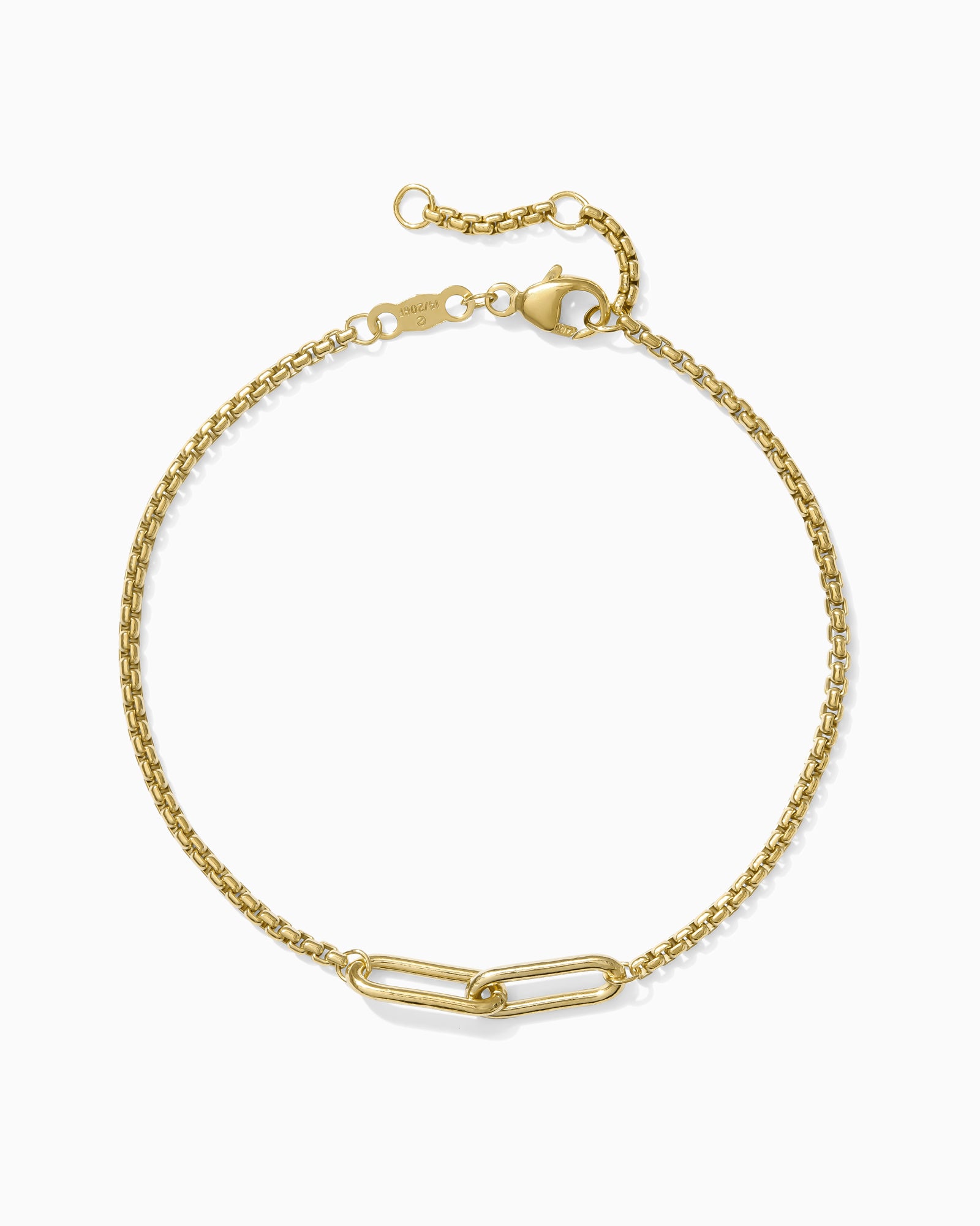 Aunt & Niece Bracelet. Gold Chain Bracelet - Everly Made