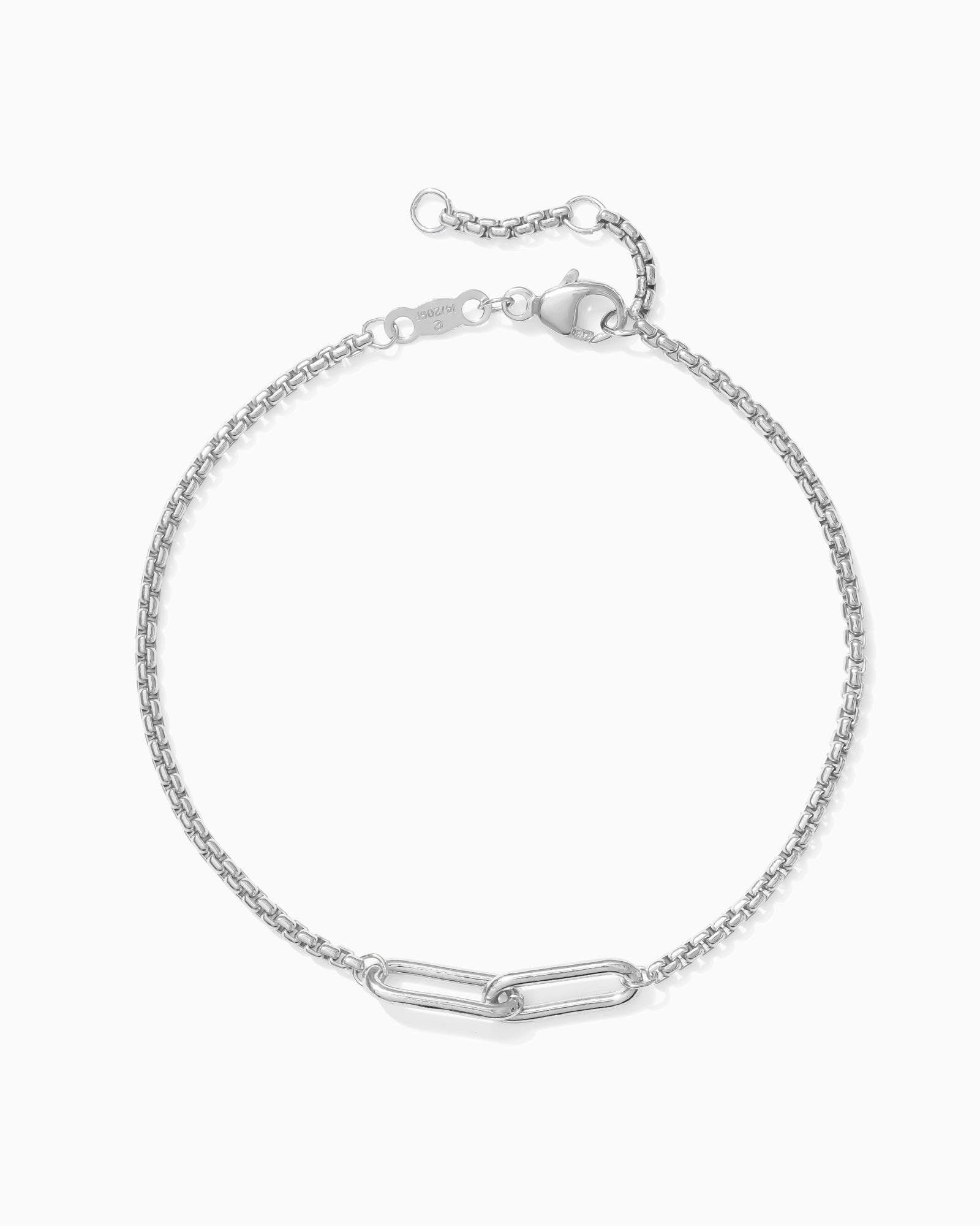 Aunt & Niece Bracelet. Gold Chain Bracelet - Everly Made