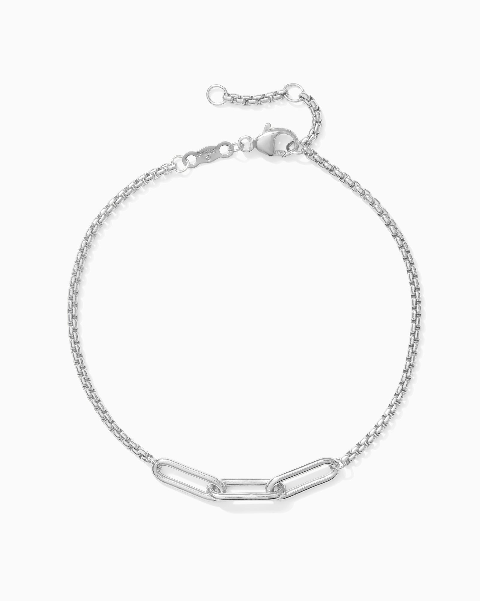 Aunt & Niece Bracelet. Gold Chain Bracelet - Everly Made