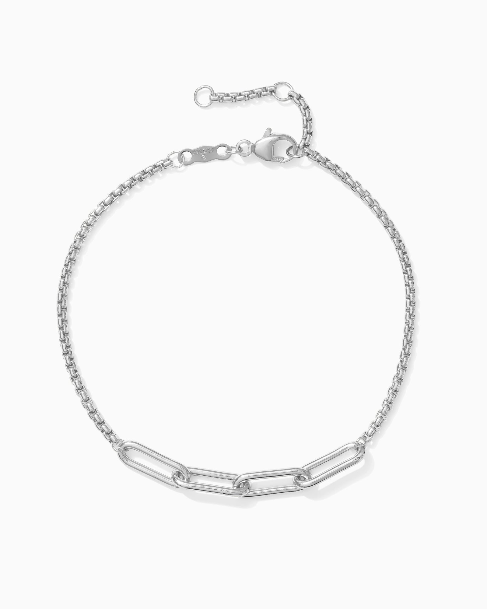 アクセサリー avalaanche silver chain bracelet Aunt & Niece Bracelet. Gold Chain Bracelet - Everly Made