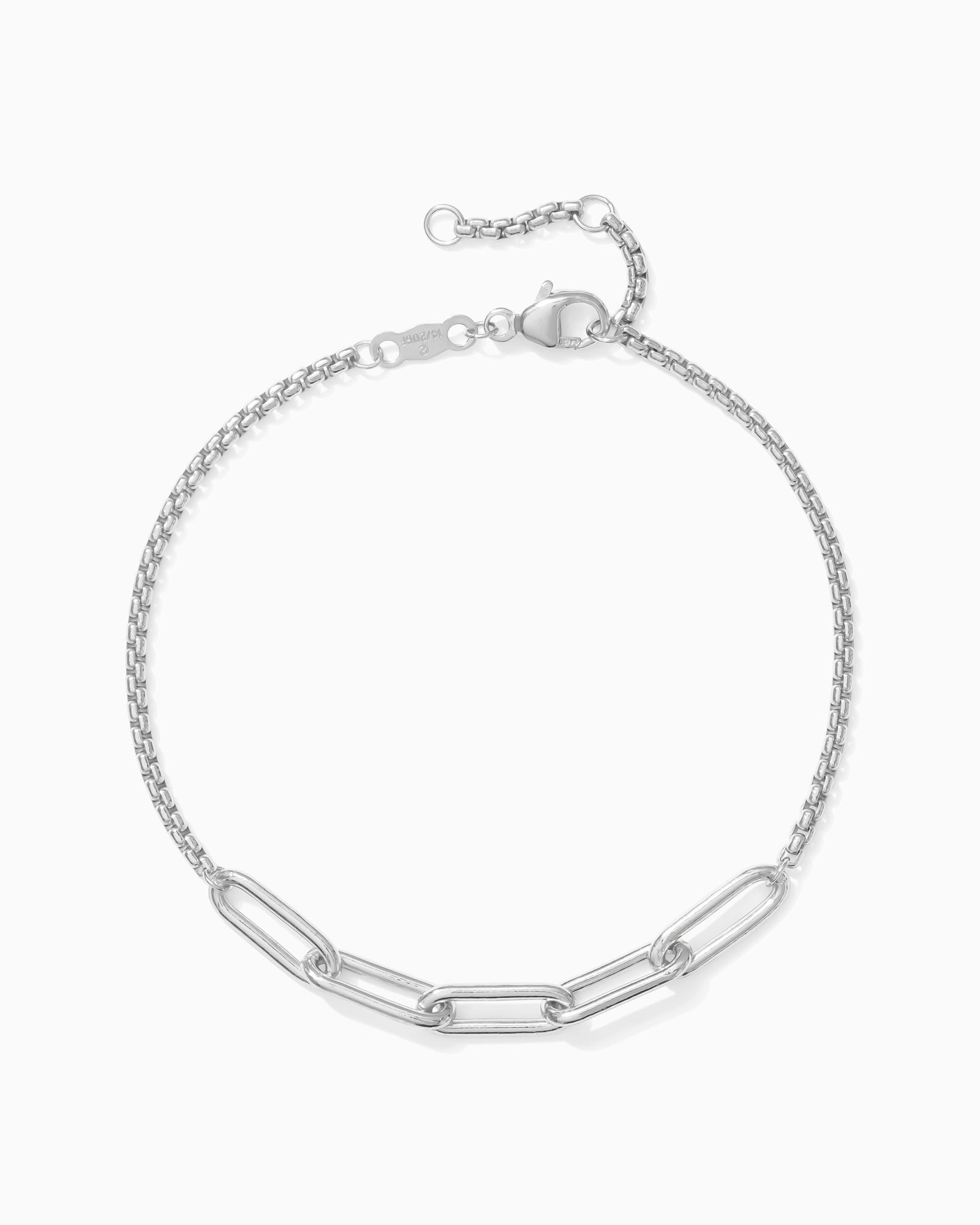 アクセサリー Atease - AZUKI CHAIN SIMPLE BRACELET アティース（Atease） Atease AZUKI CHAIN SIMPLE BRACELET : CG-STORE