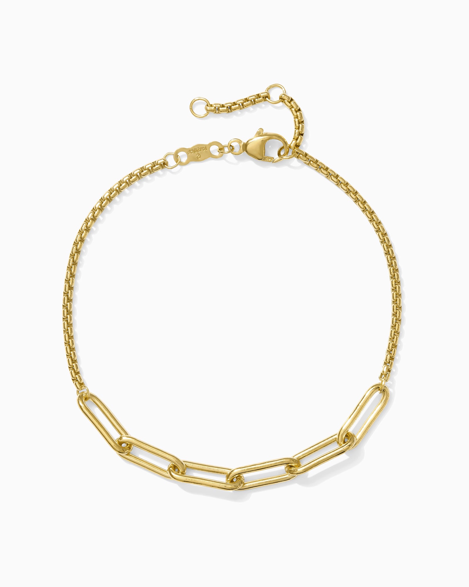 Aunt & Niece Bracelet. Gold Chain Bracelet - Everly Made